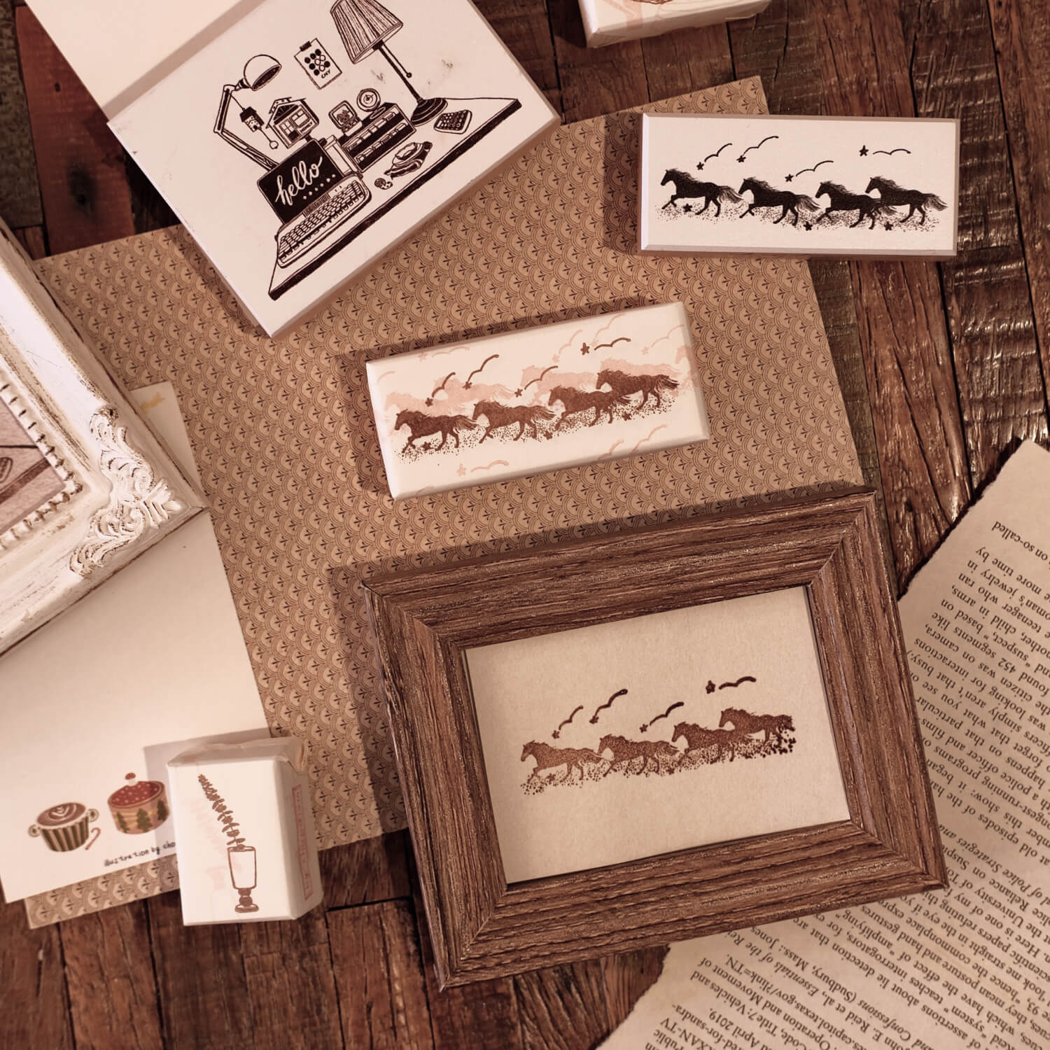 Chopdiam My Kind of Zodiac Stamp – Year of the Horse