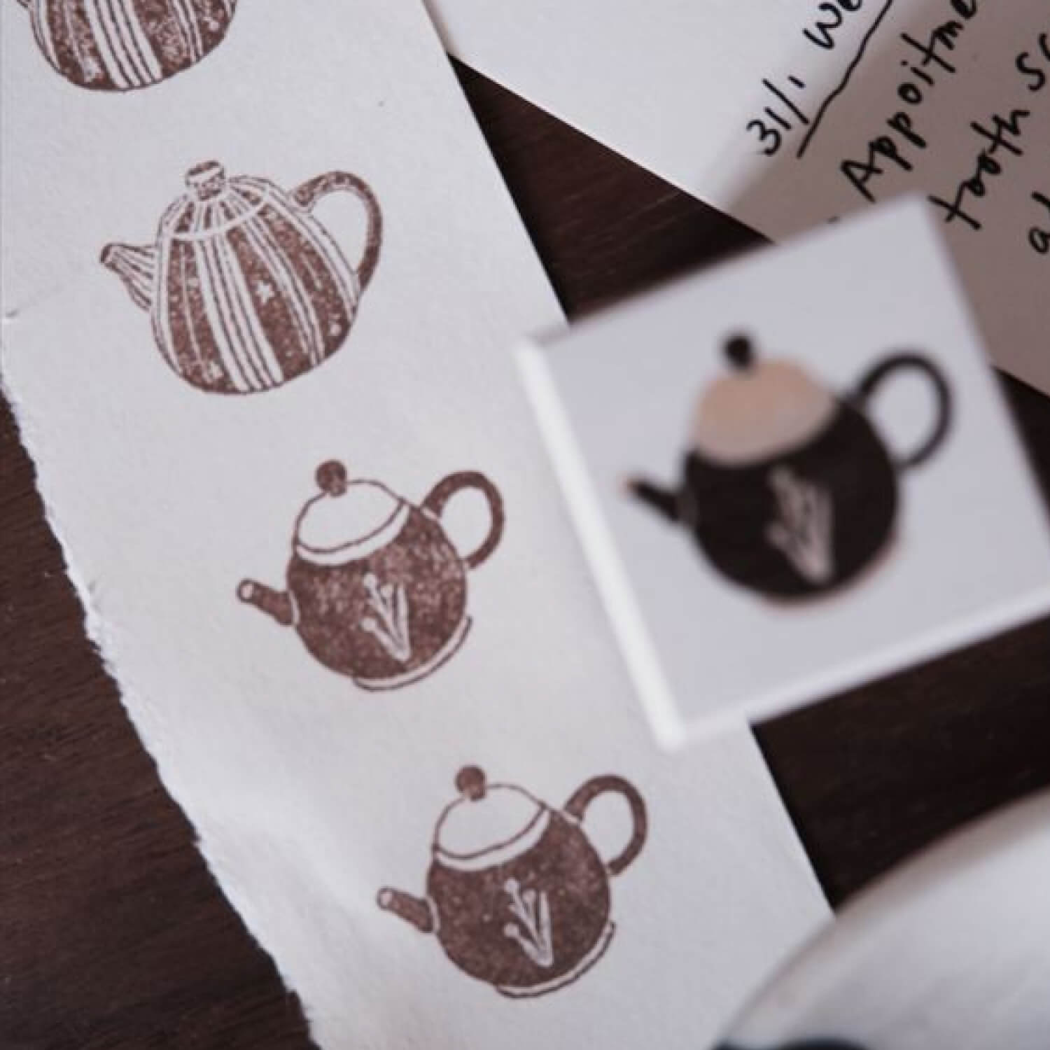 Chopdiam Stamp – Teapot