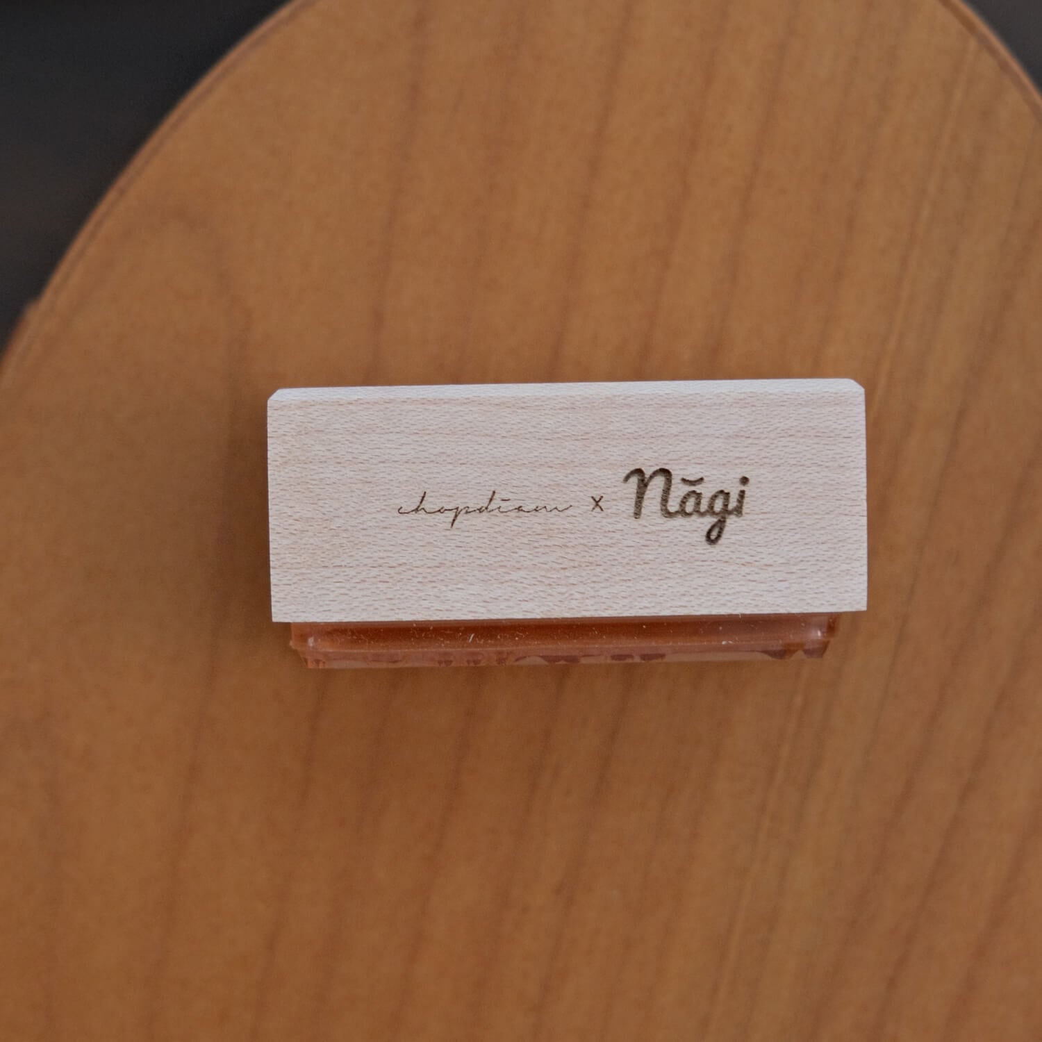 Chopdiam x Nagi Rubber Stamp Set – Bear Post Office