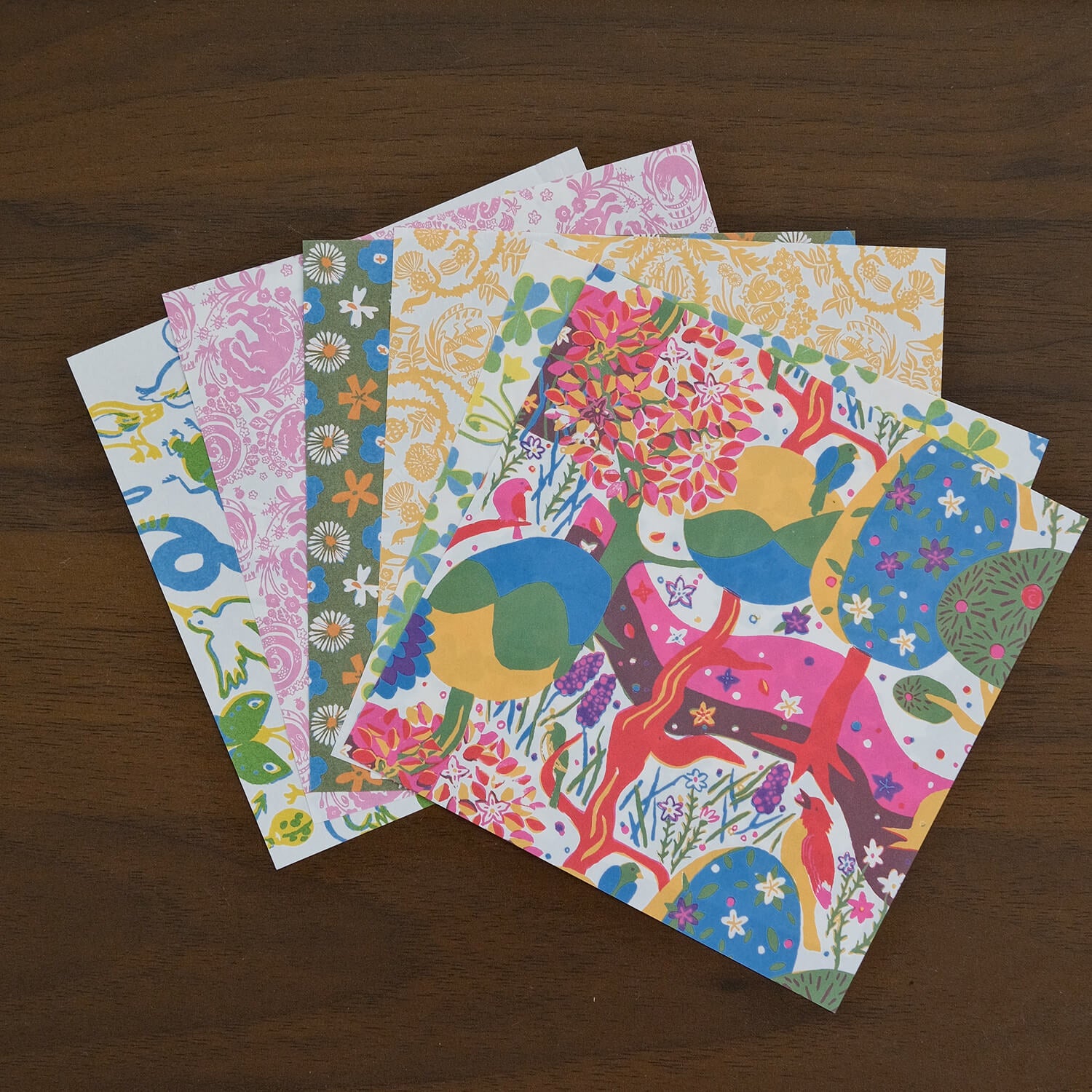 Classiky x Mihani Koubou Origami Paper – Small