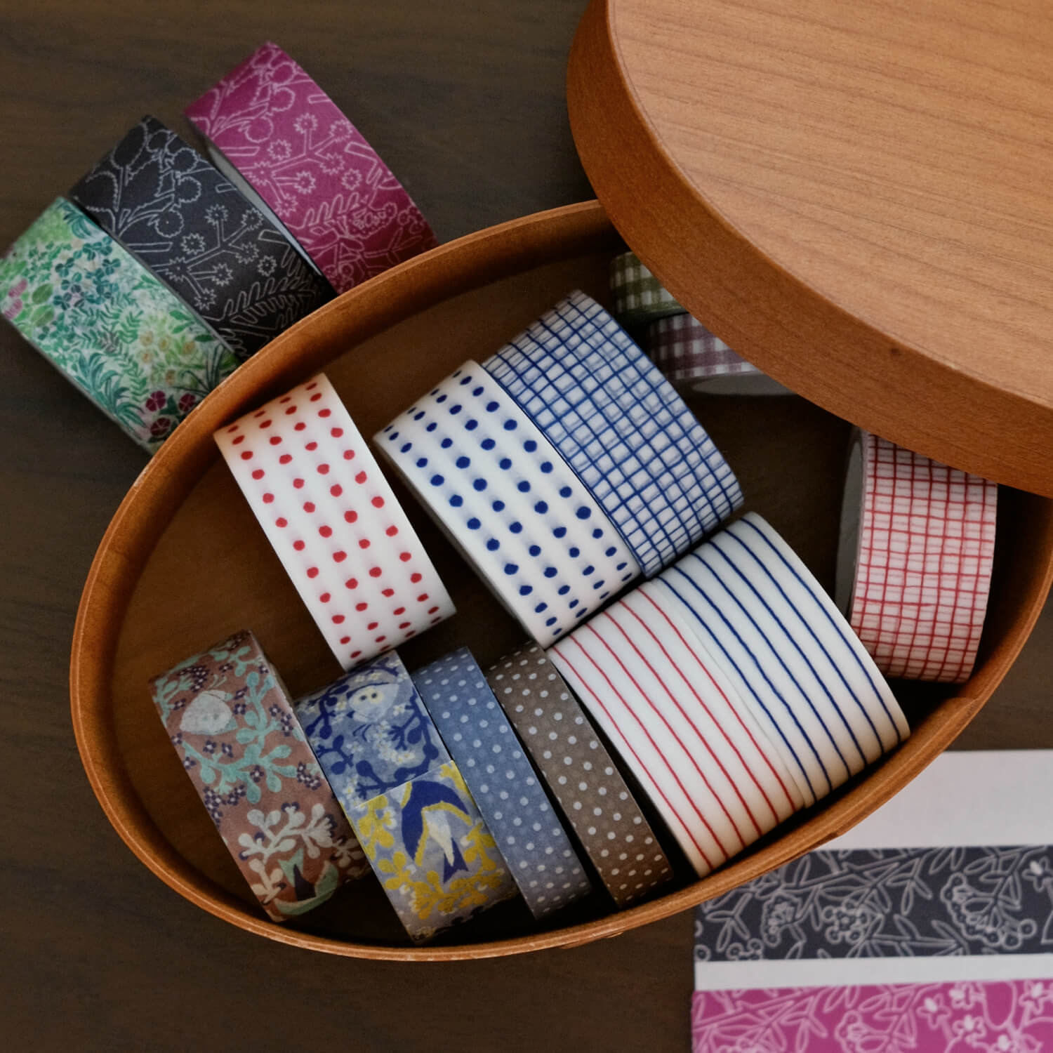 Classiky x Tentosen Pattern Works Masking Tape