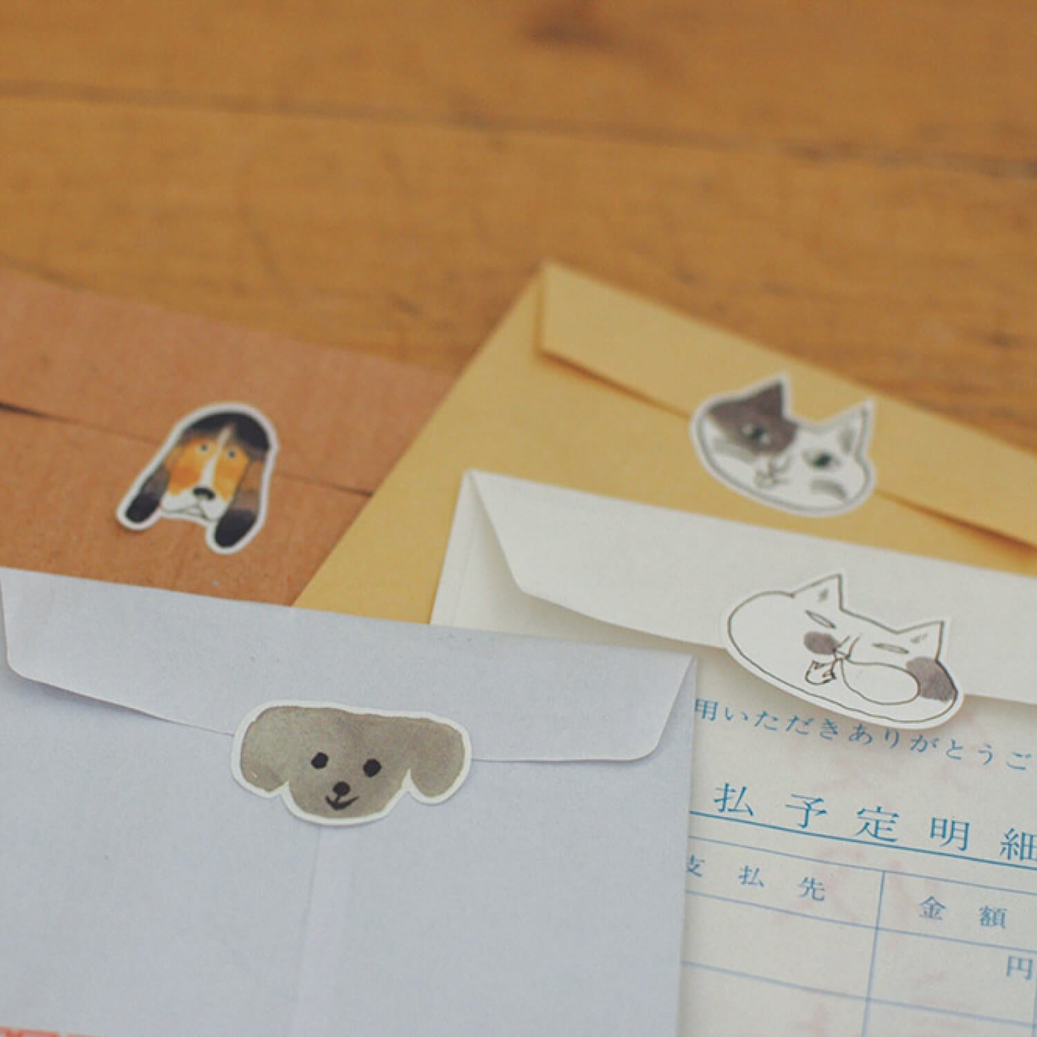 Classiky x Toraneko Bonbon Peel-Off Sticker Roll – 18 mm