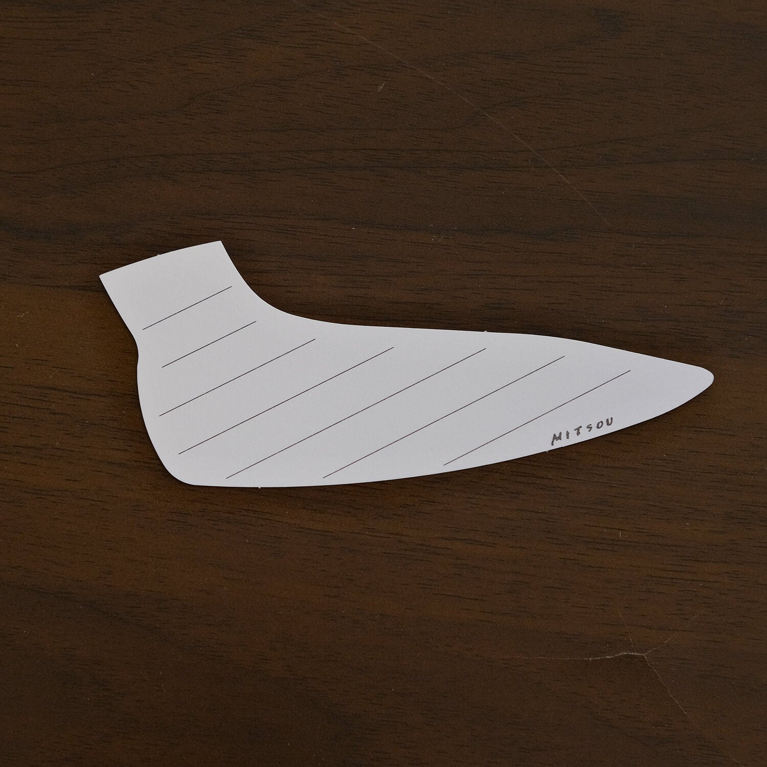 Classiky x mitsou Die-cut Card Set