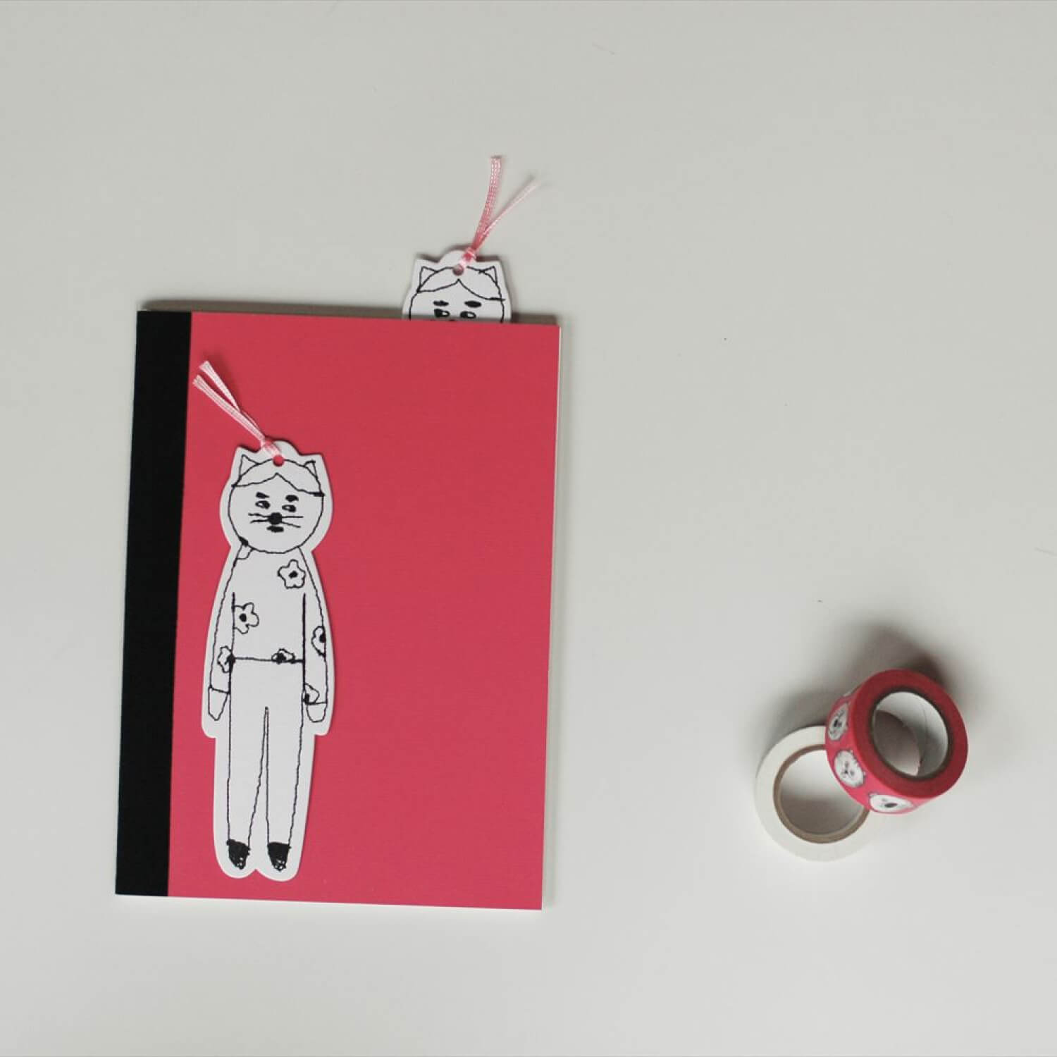 Classiky x sennokoto Letterpress Bookmark Set