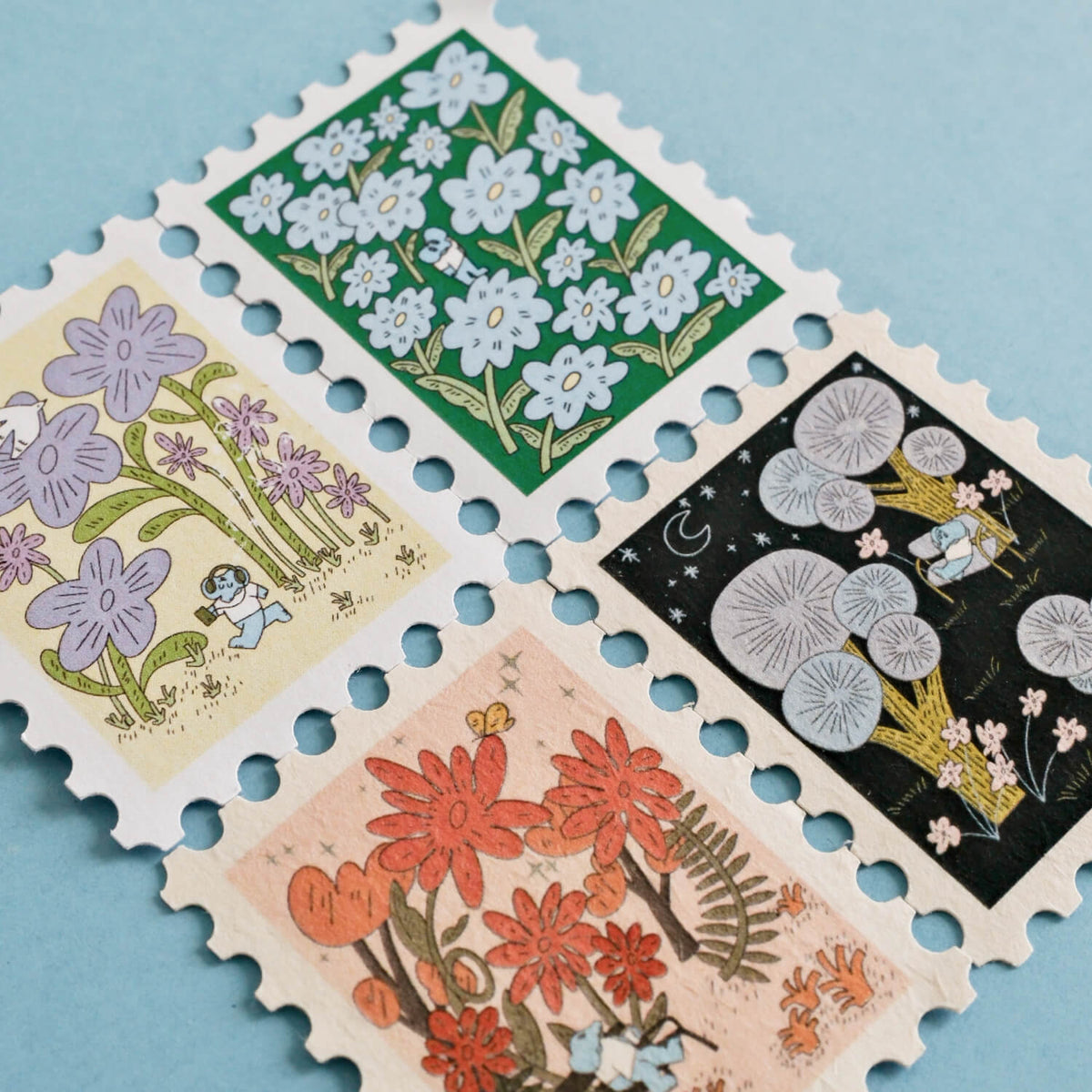 Club Possible2 Postage Stamp Sticker Pack