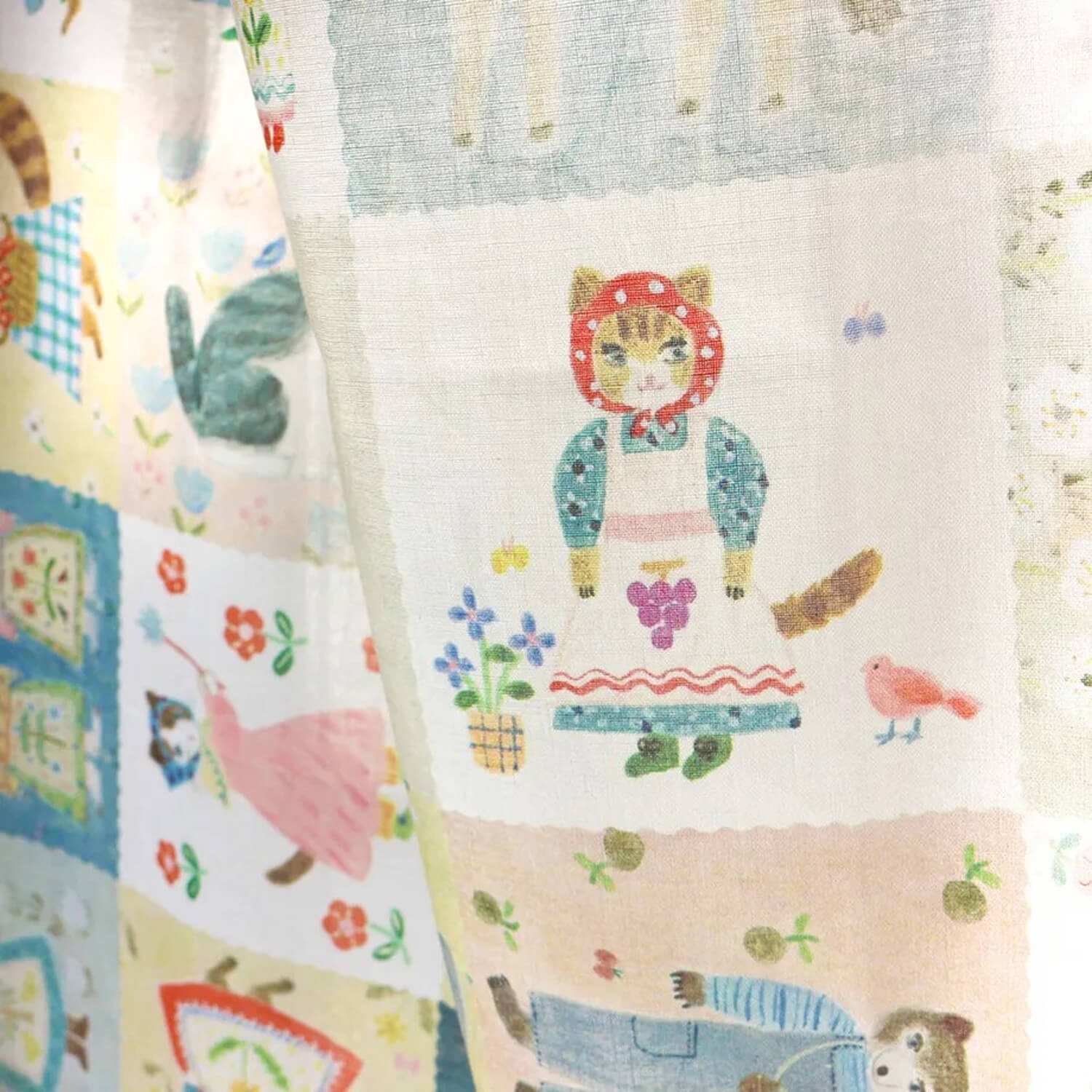 Cozyca Aiko Fukawa Handkerchief – Every Day Is a New Day!