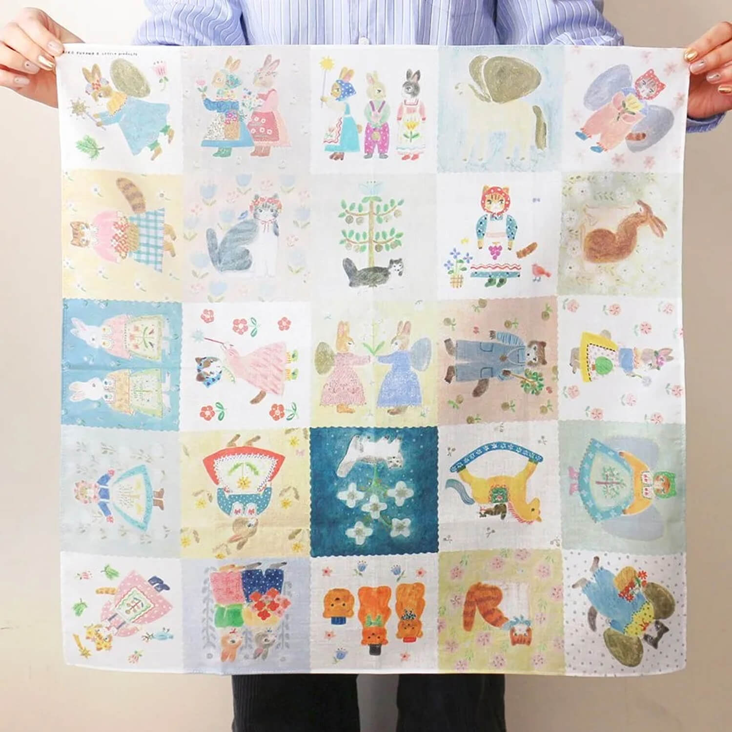 Cozyca Aiko Fukawa Handkerchief – Every Day Is a New Day!
