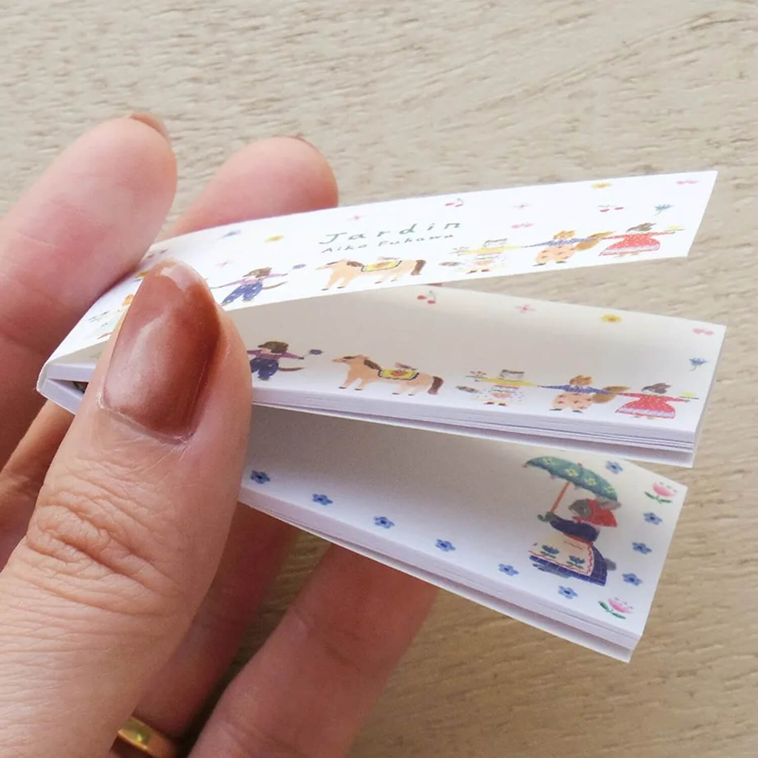 Cozyca Aiko Fukawa Sticky Note Set – Jardin &amp; Happiness