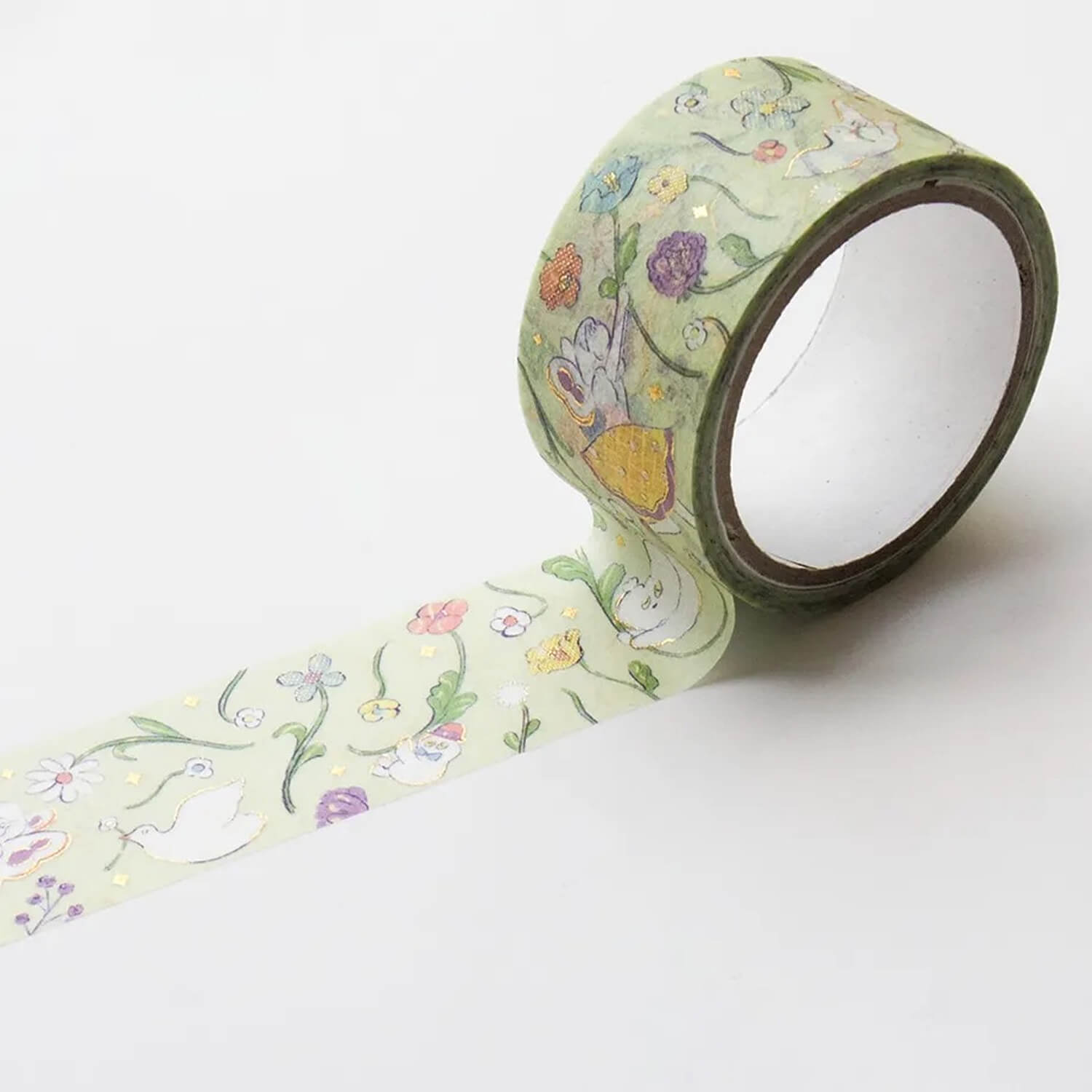 Cozyca Heisuke Kitazawa Gold Foil Masking Tape – Everyone Riding the Spring Breeze