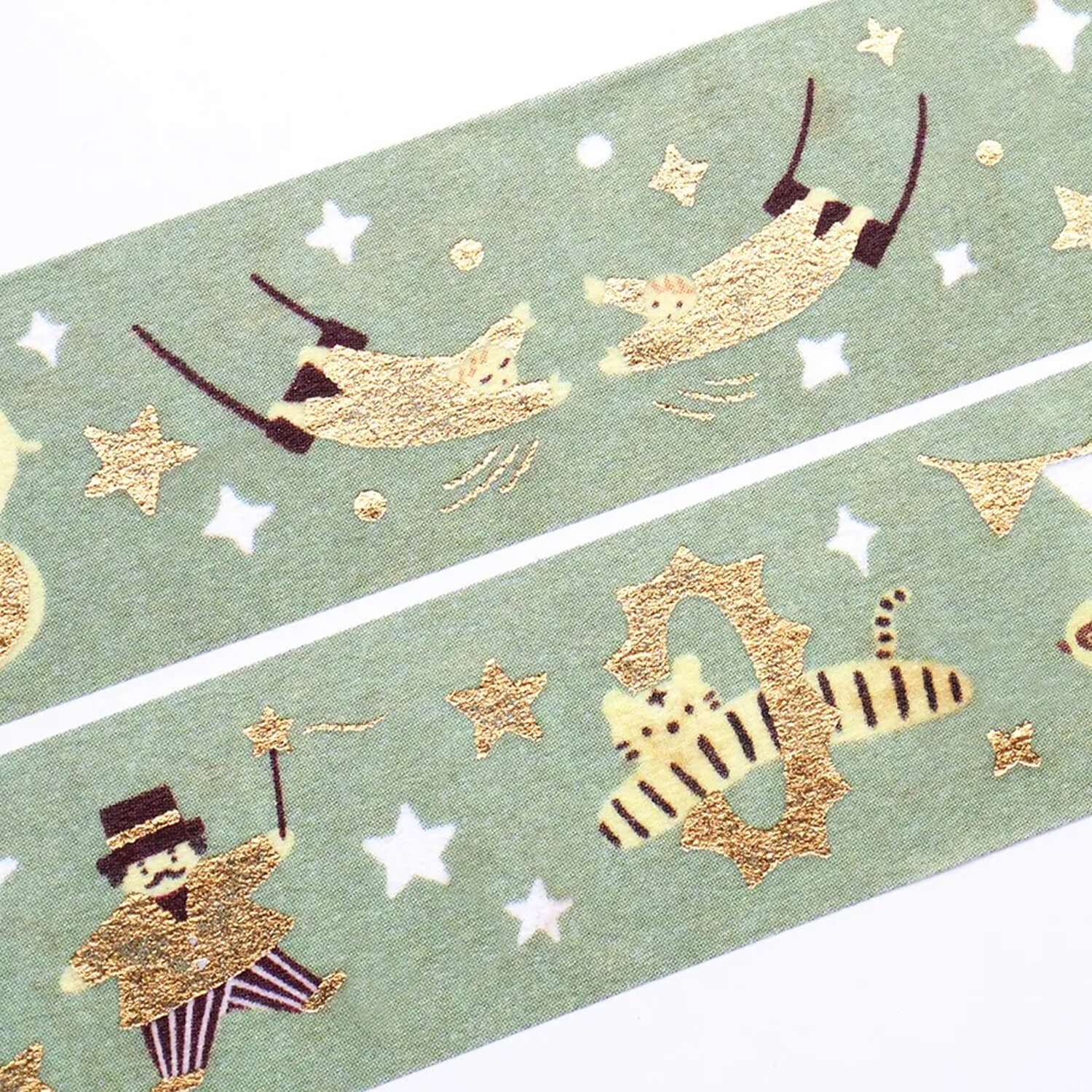 Cozyca Mariko Fukuoka Gold Foil Masking Tape – Circus
