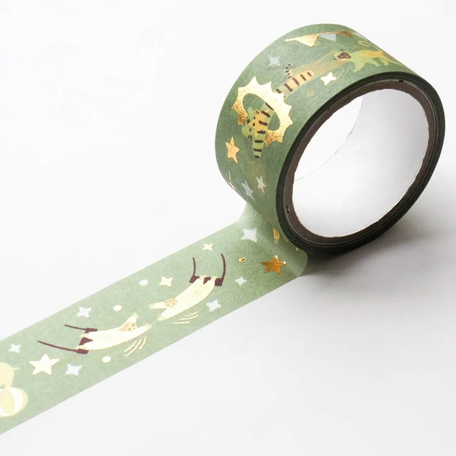 Cozyca Mariko Fukuoka Gold Foil Masking Tape – Circus