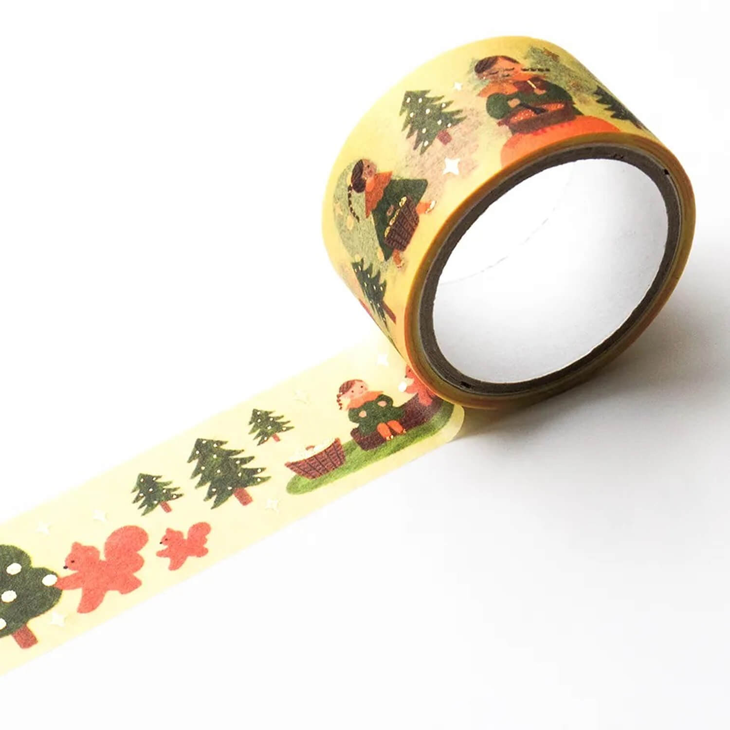 Cozyca Mariko Fukuoka Gold Foil Masking Tape – Into the Forest