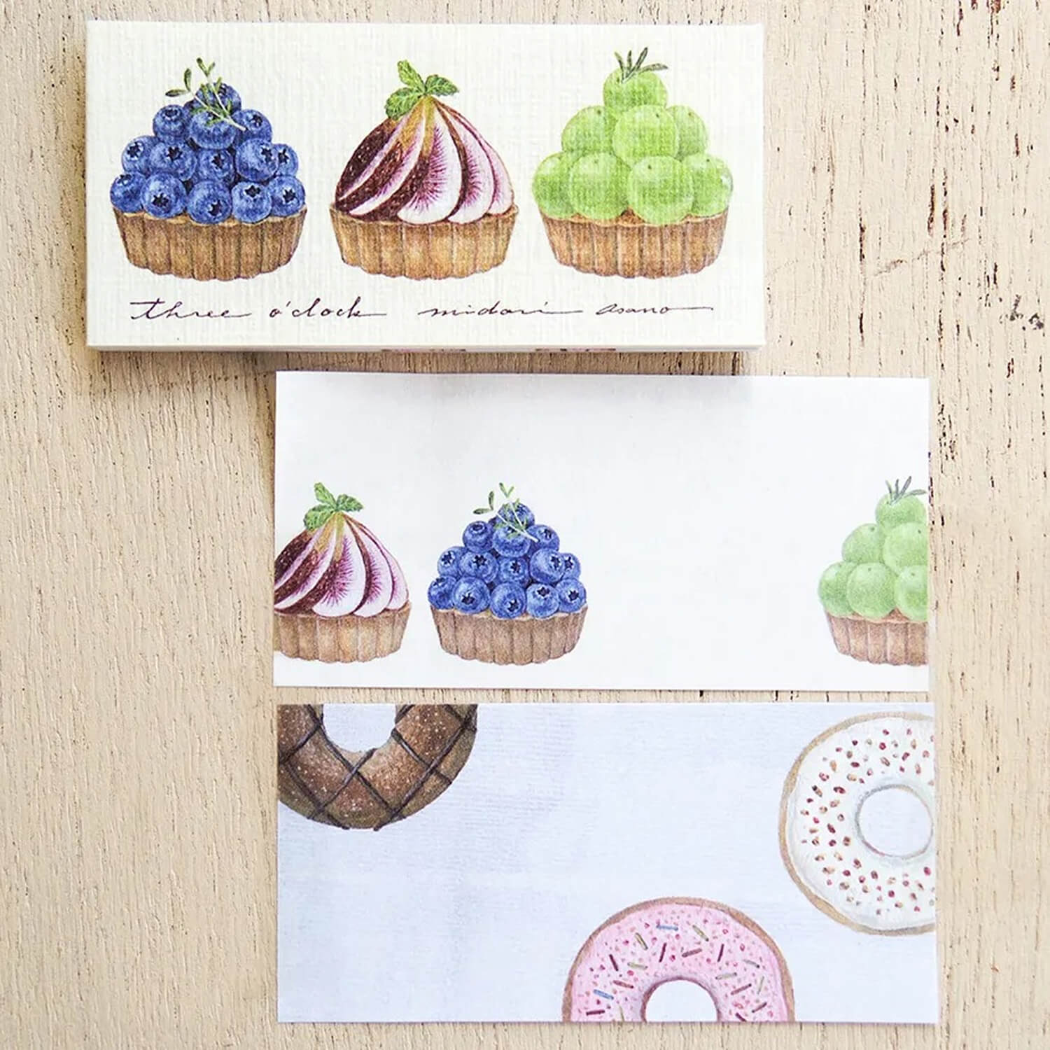 Cozyca Midori Asano Sticky Note Set – My Favorite Mugs &amp; Three O'Clock