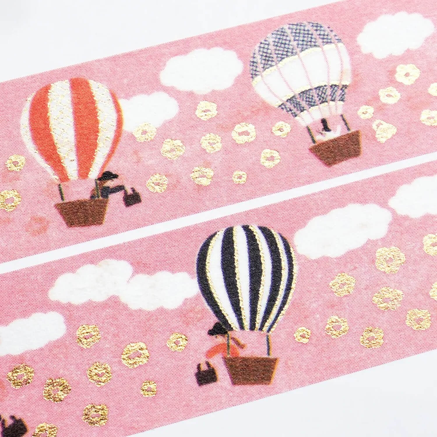 Cozyca Necktie Gold Foil Masking Tape – Balloon Journey