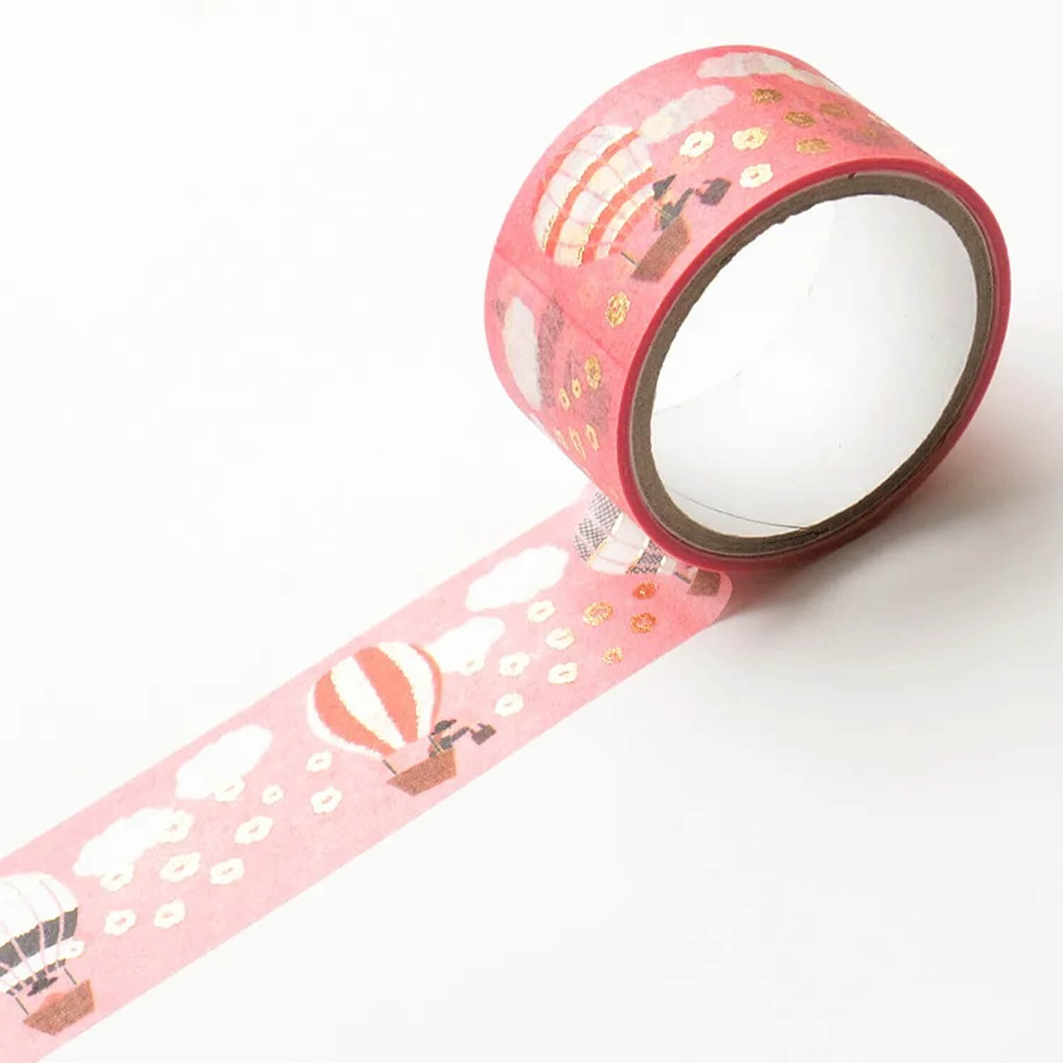 Cozyca Necktie Gold Foil Masking Tape – Balloon Journey