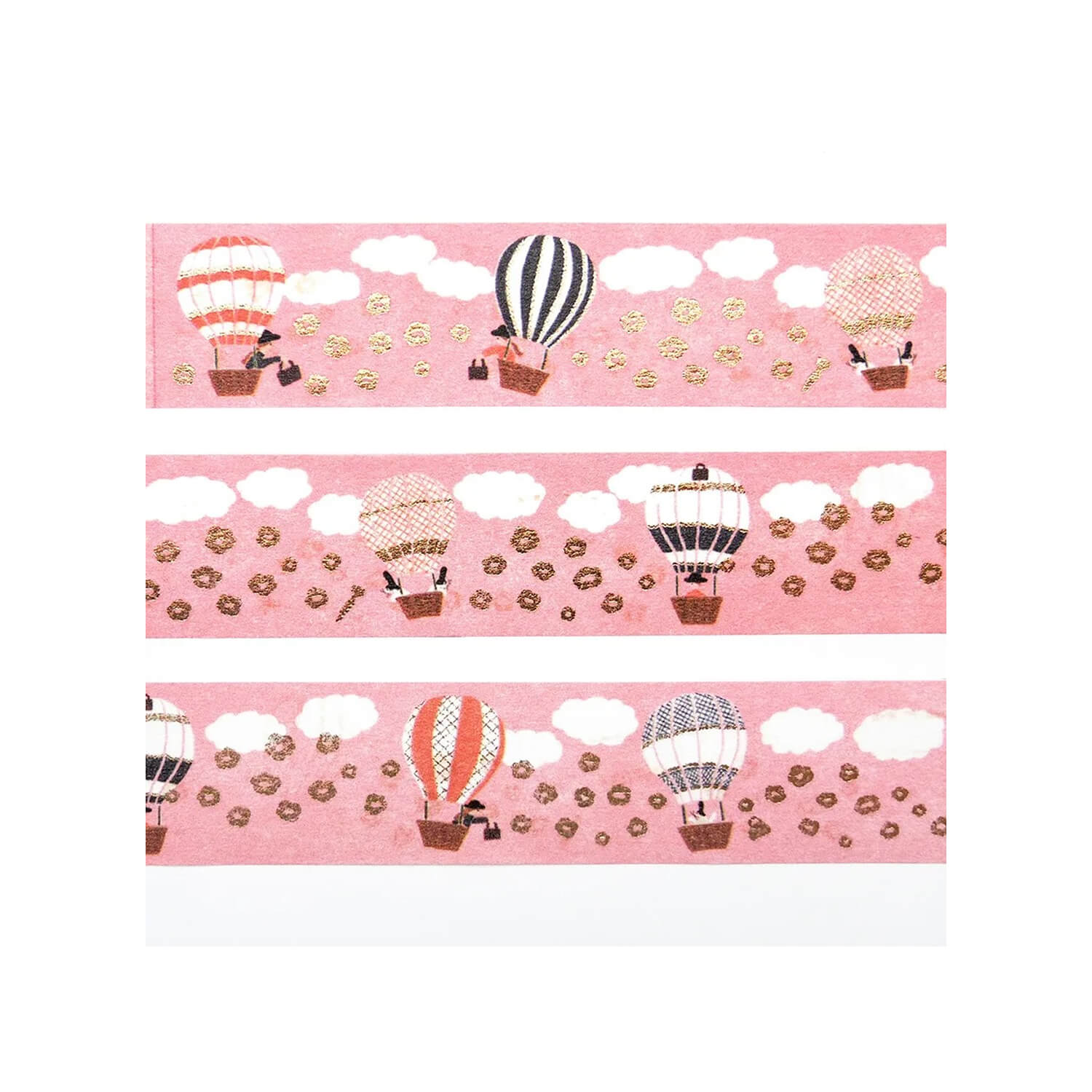 Cozyca Necktie Gold Foil Masking Tape – Balloon Journey