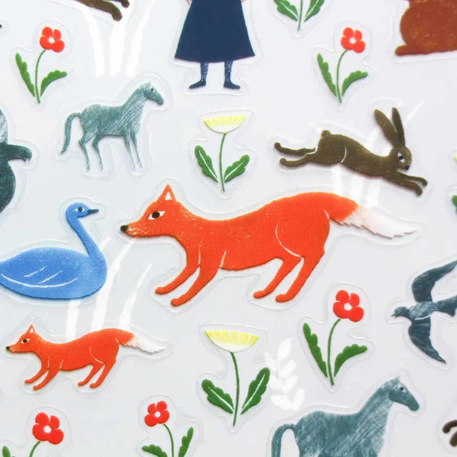 Cozyca Nishi Shuku Sticker Sheet – Garden