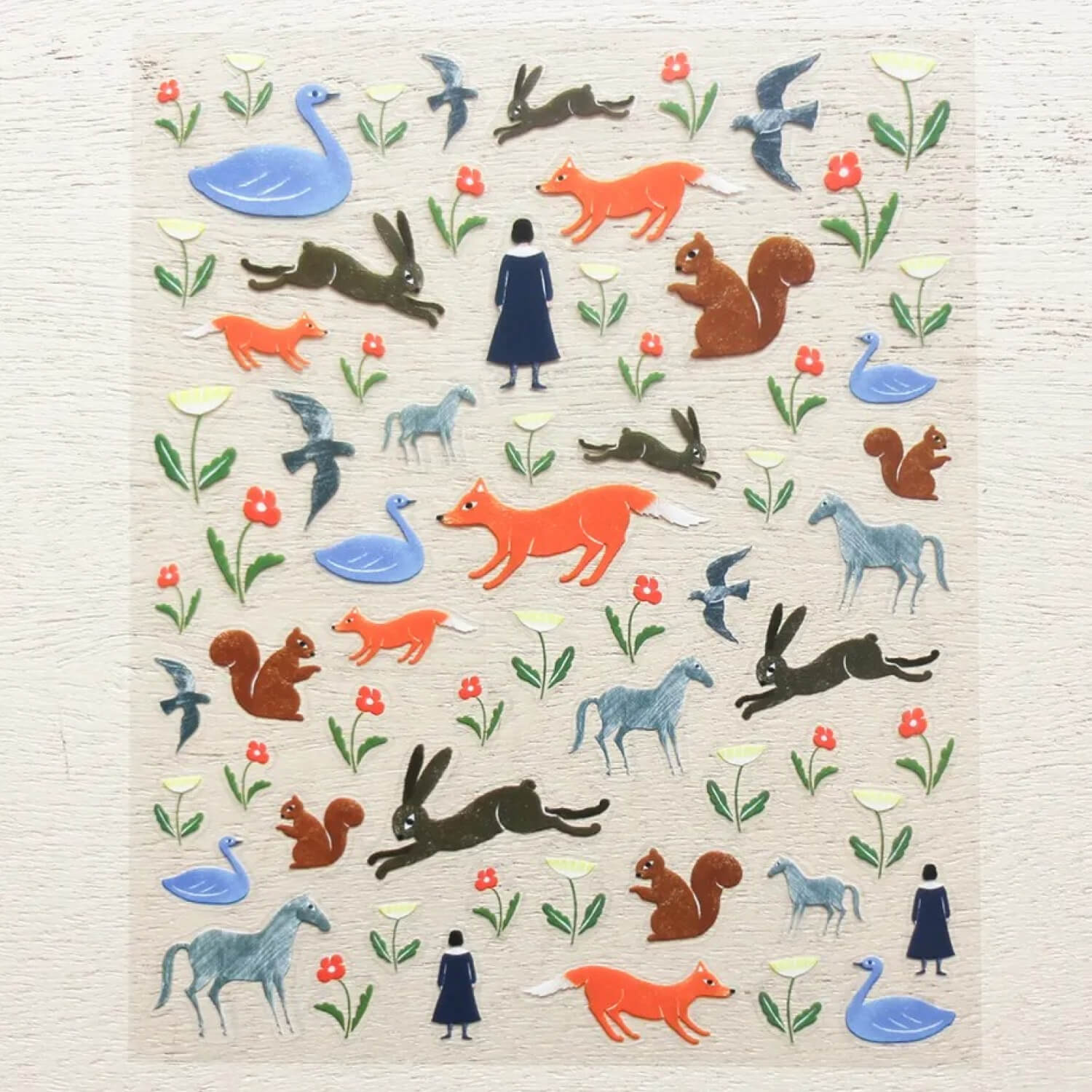 Cozyca Nishi Shuku Sticker Sheet – Garden