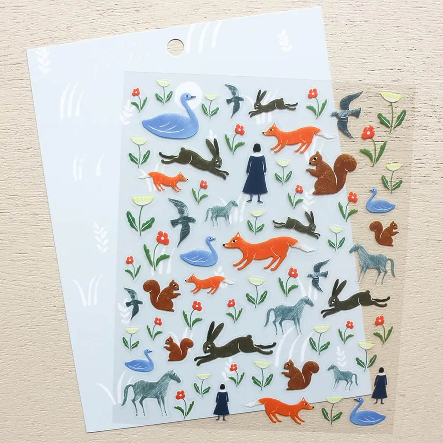 Cozyca Nishi Shuku Sticker Sheet – Garden