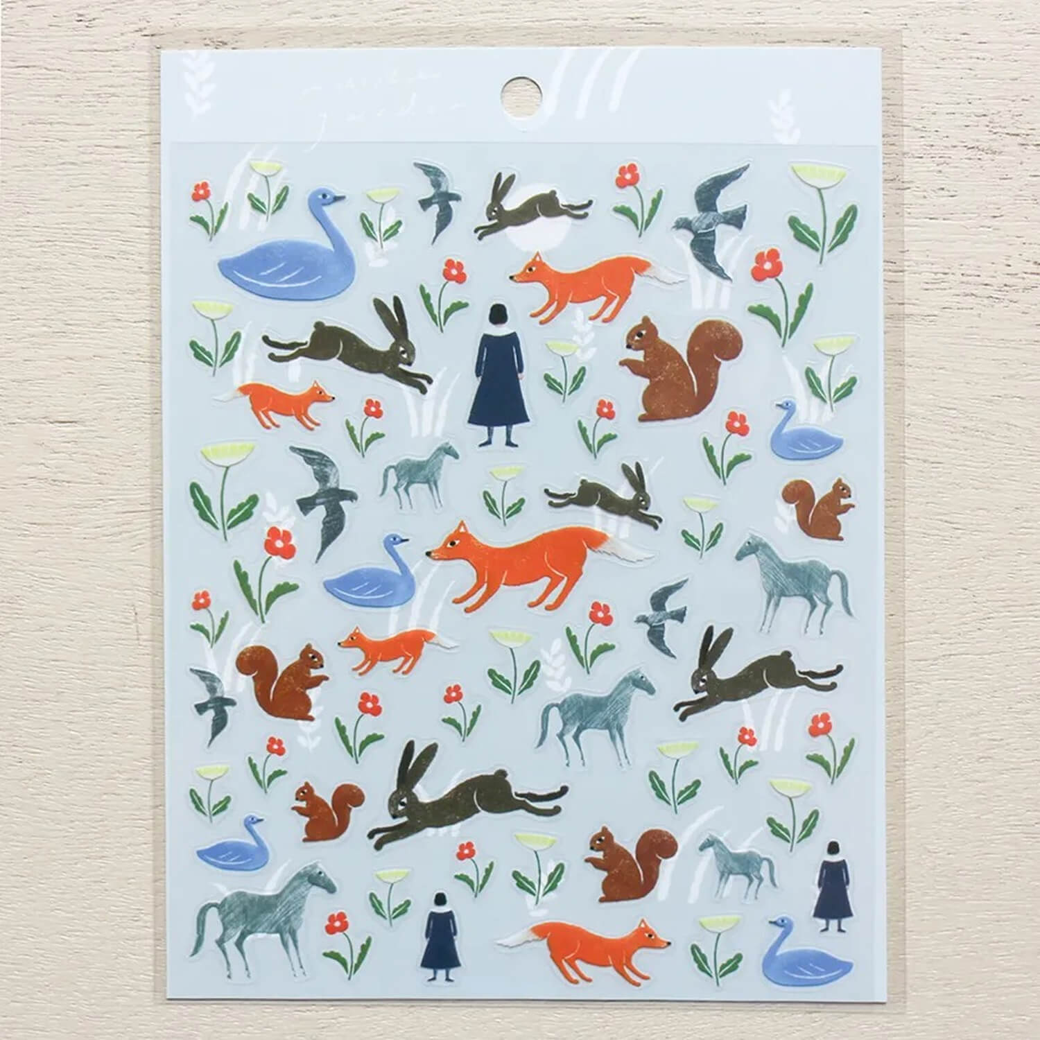 Cozyca Nishi Shuku Sticker Sheet – Garden