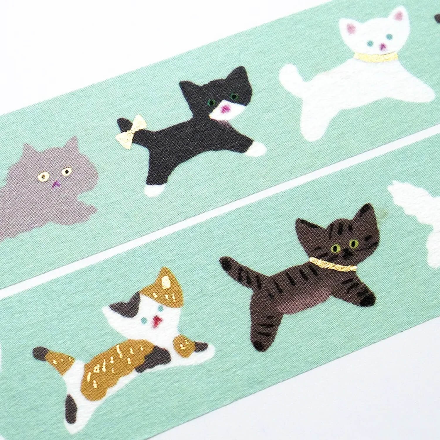 Cozyca Reiko Tada Gold Foil Masking Tape – Cat Walk