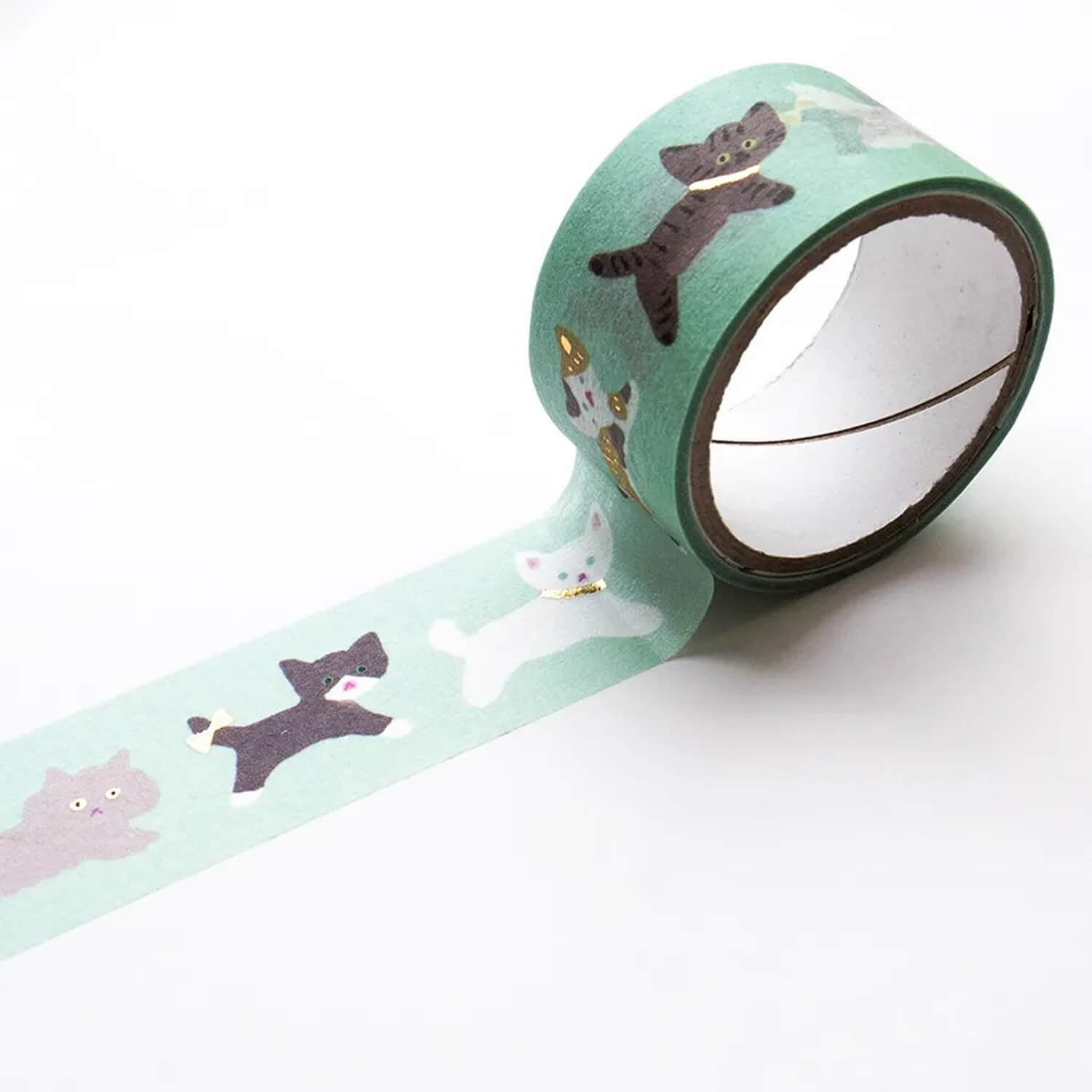 Cozyca Reiko Tada Gold Foil Masking Tape – Cat Walk