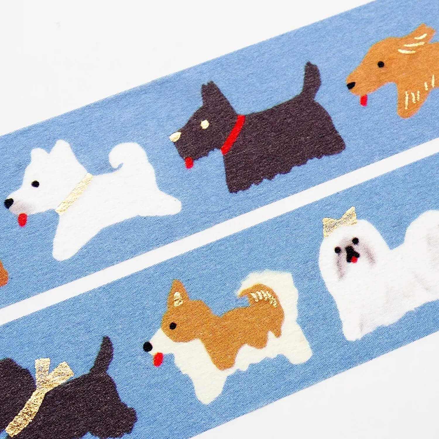 Cozyca Reiko Tada Gold Foil Masking Tape – Doggie Parade