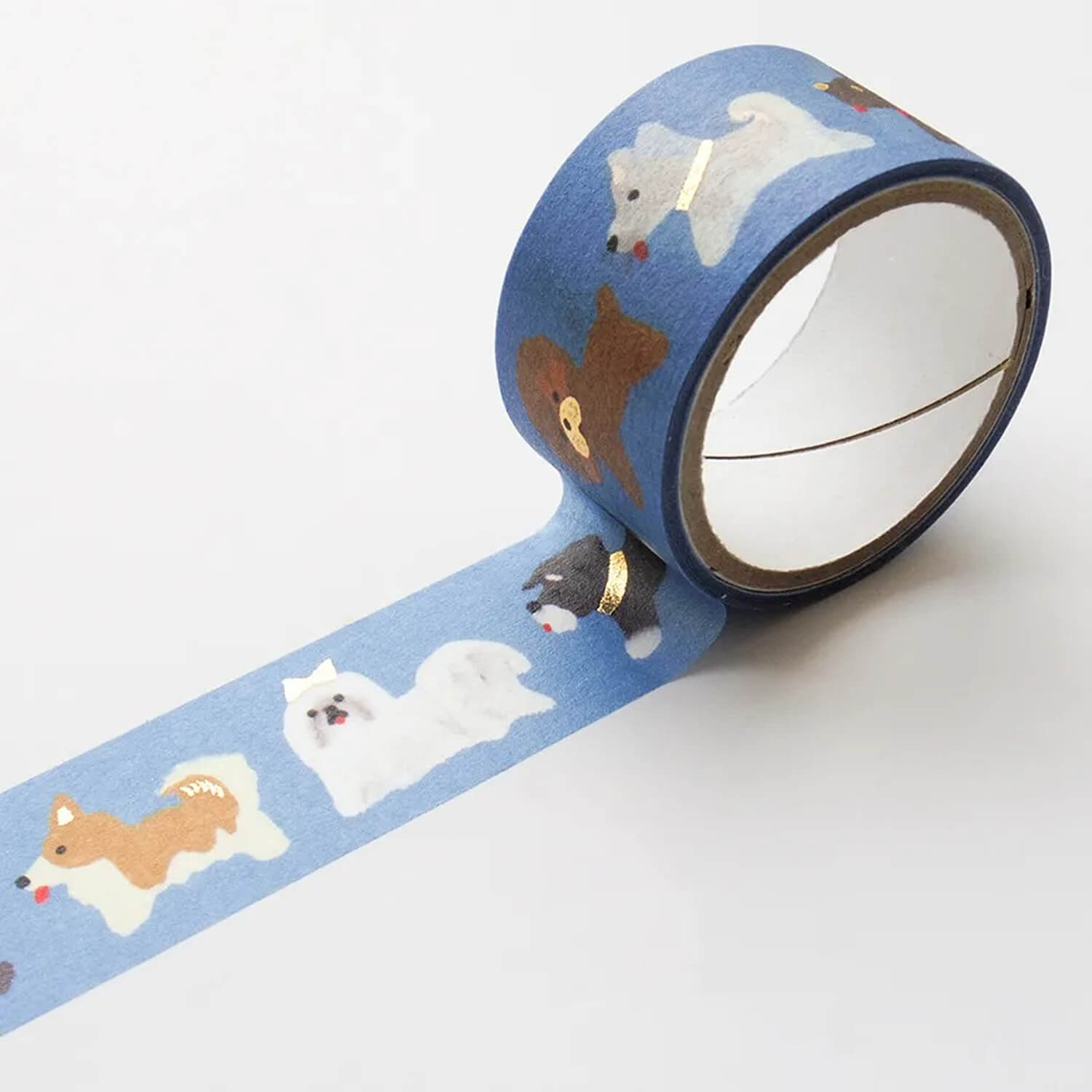 Cozyca Reiko Tada Gold Foil Masking Tape – Doggie Parade