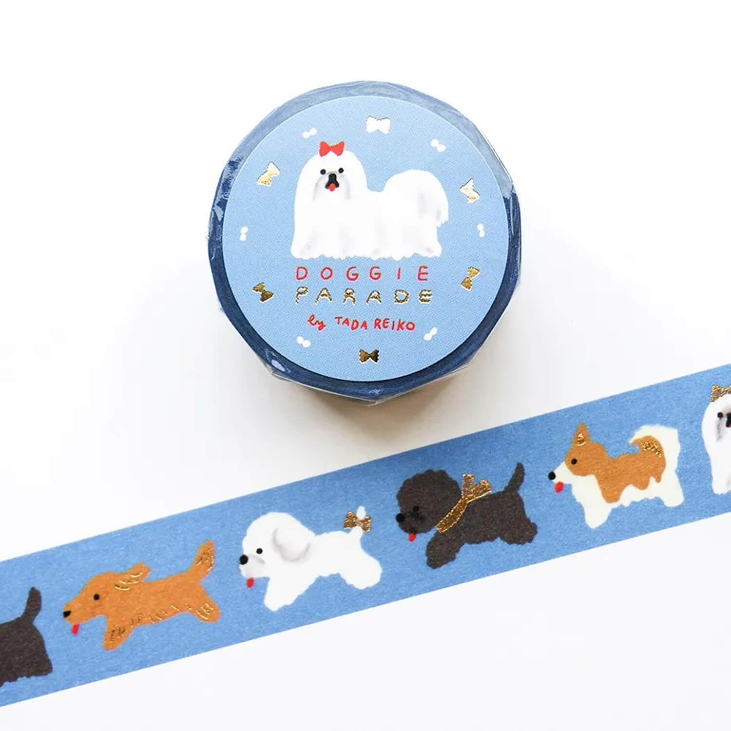 Cozyca Reiko Tada Gold Foil Masking Tape – Doggie Parade