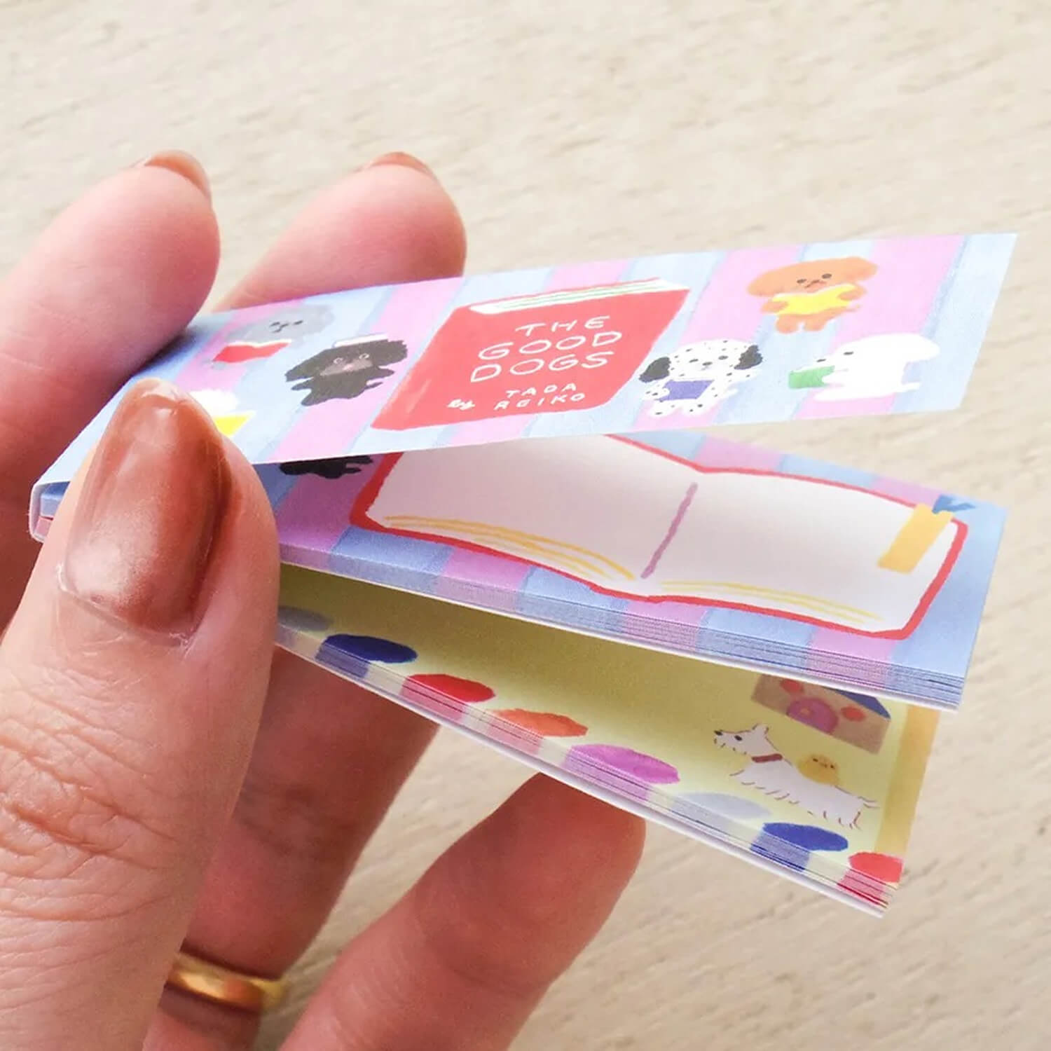 Cozyca Reiko Tada Sticky Note Set – C Is for Cat &amp; The Good Dogs
