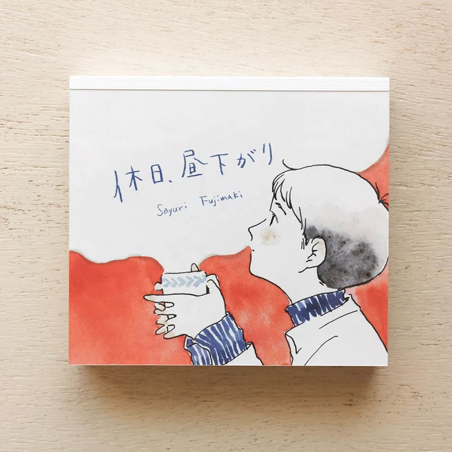 Cozyca Sayuri Fujimaki Block Memo – Holiday Afternoon