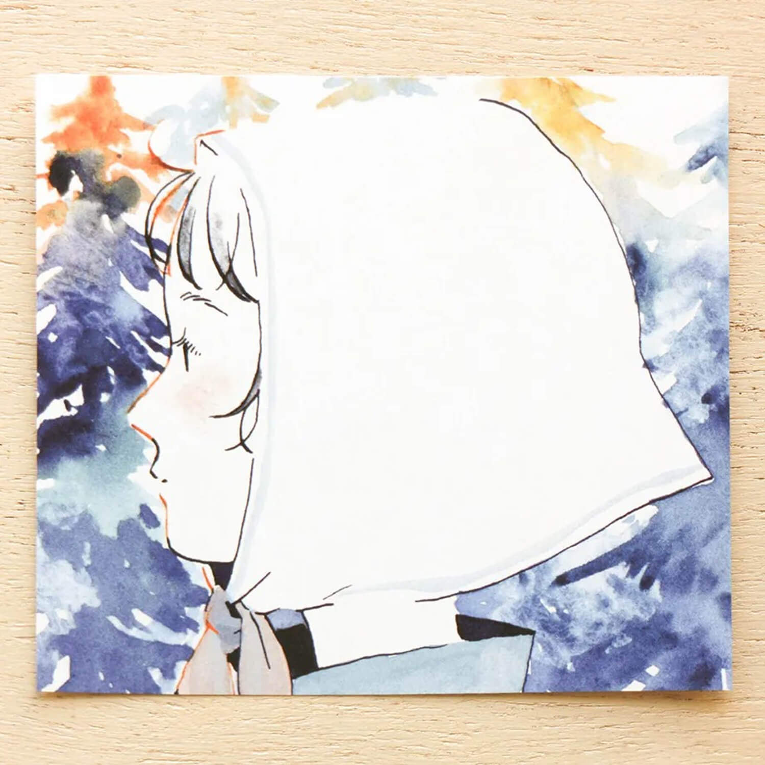Cozyca Sayuri Fujimaki Block Memo – Katachi
