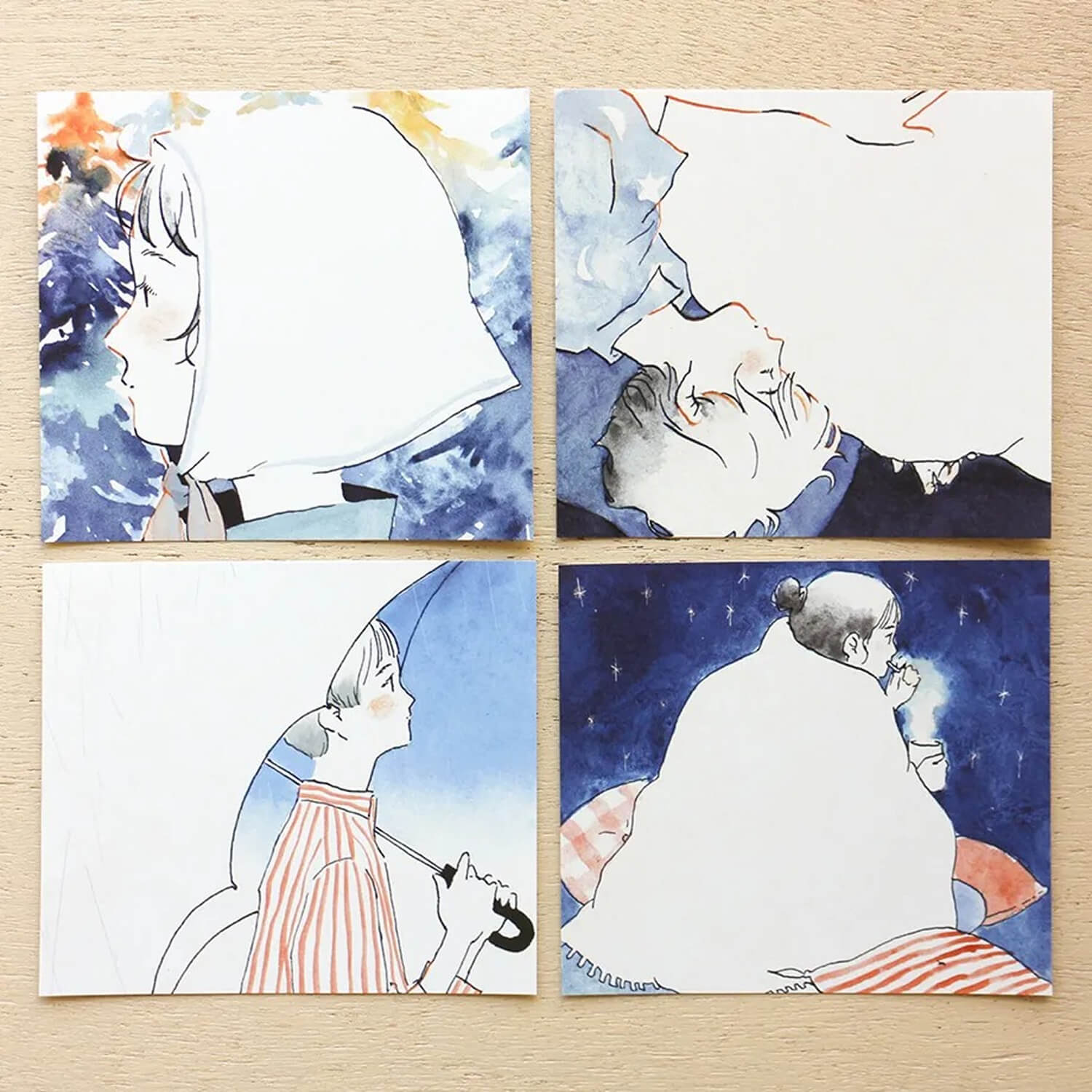 Cozyca Sayuri Fujimaki Block Memo – Katachi