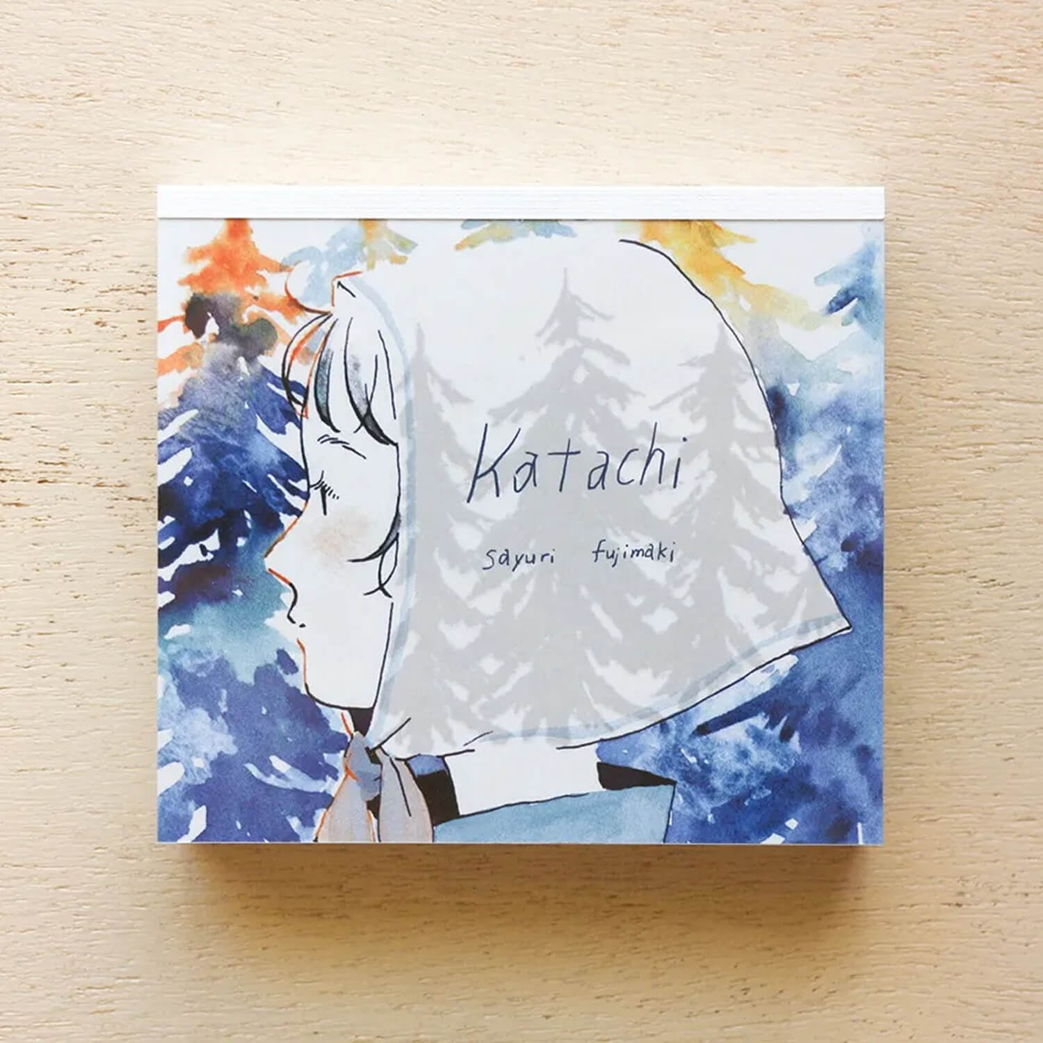 Cozyca Sayuri Fujimaki Block Memo – Katachi