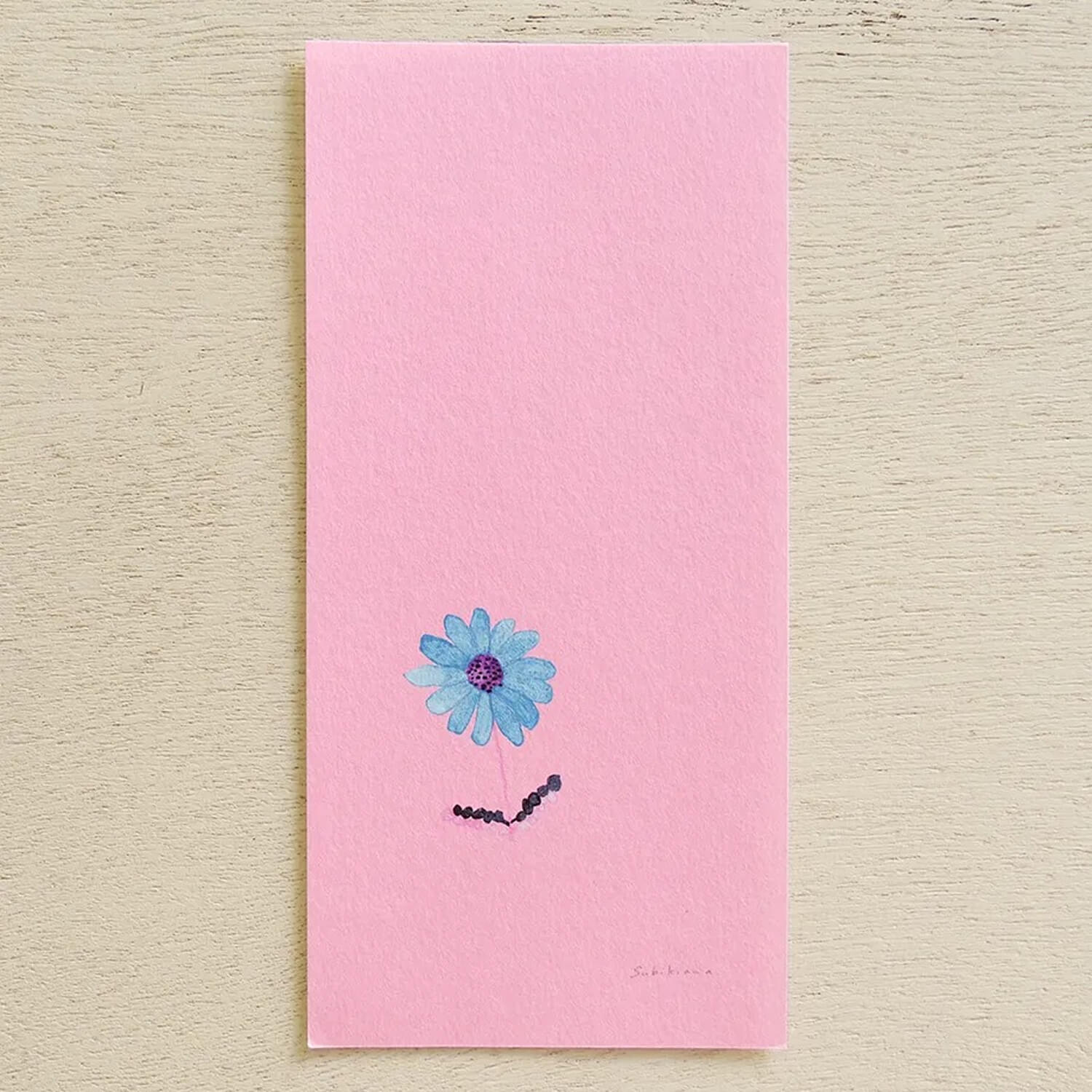 Cozyca Subikiawa Letter Pad – Flower Faces