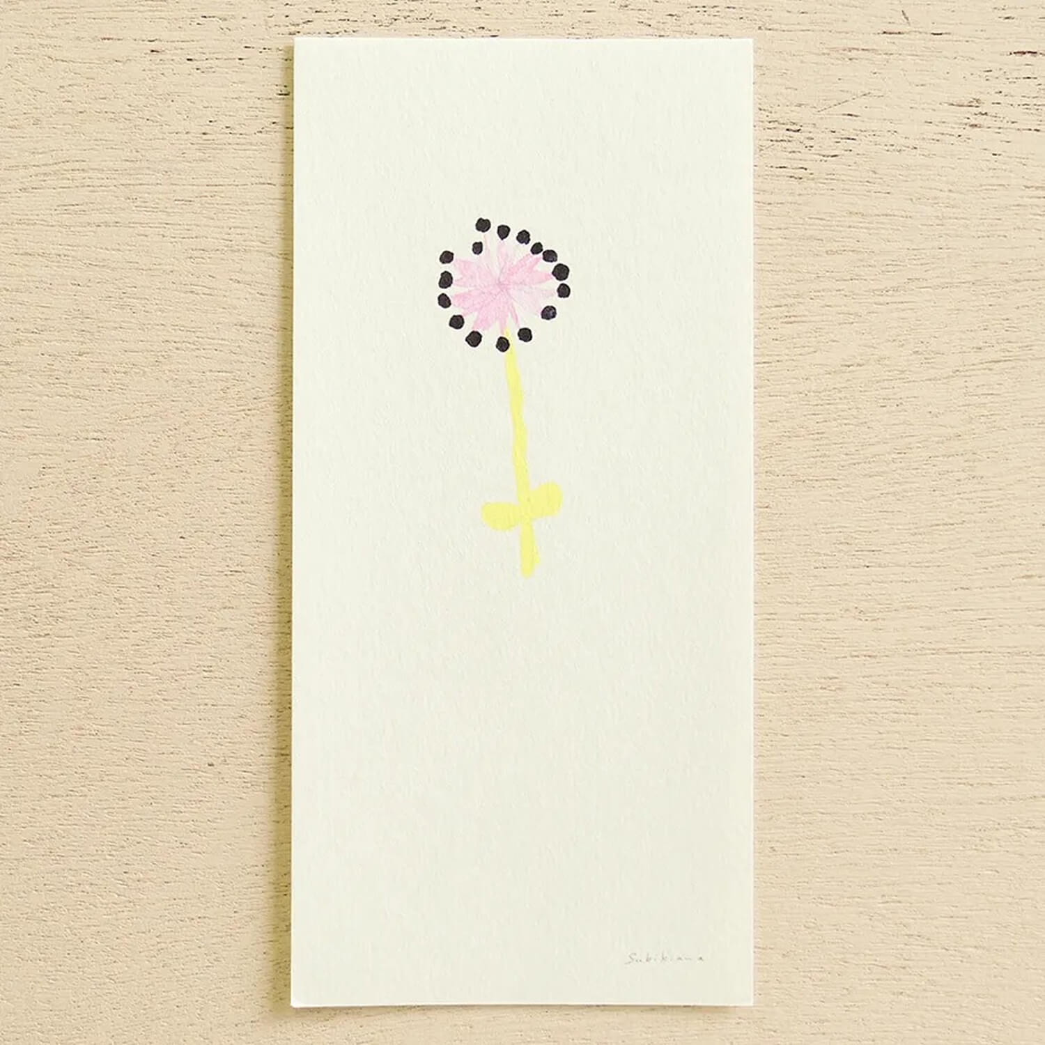 Cozyca Subikiawa Letter Pad – Flower Faces