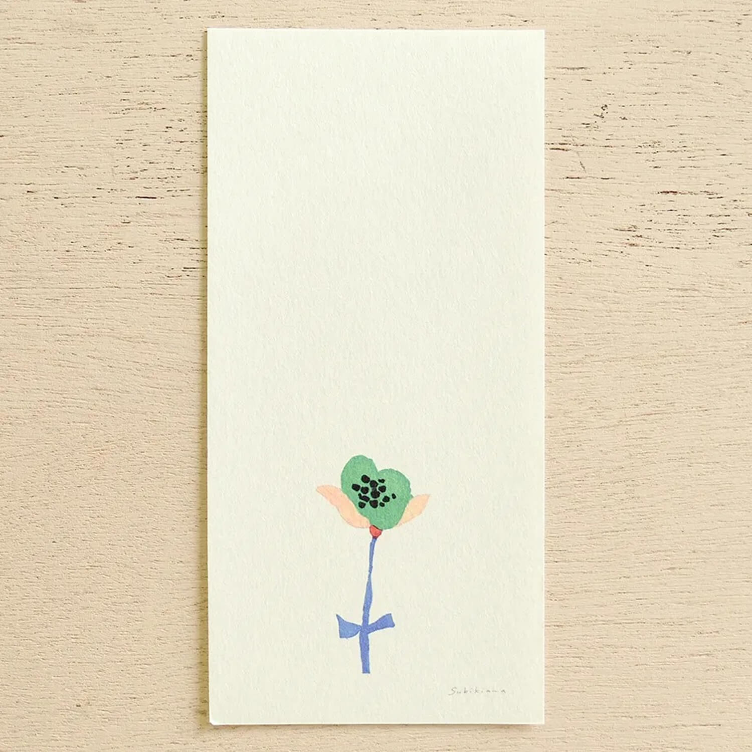Cozyca Subikiawa Letter Pad – Flower Faces