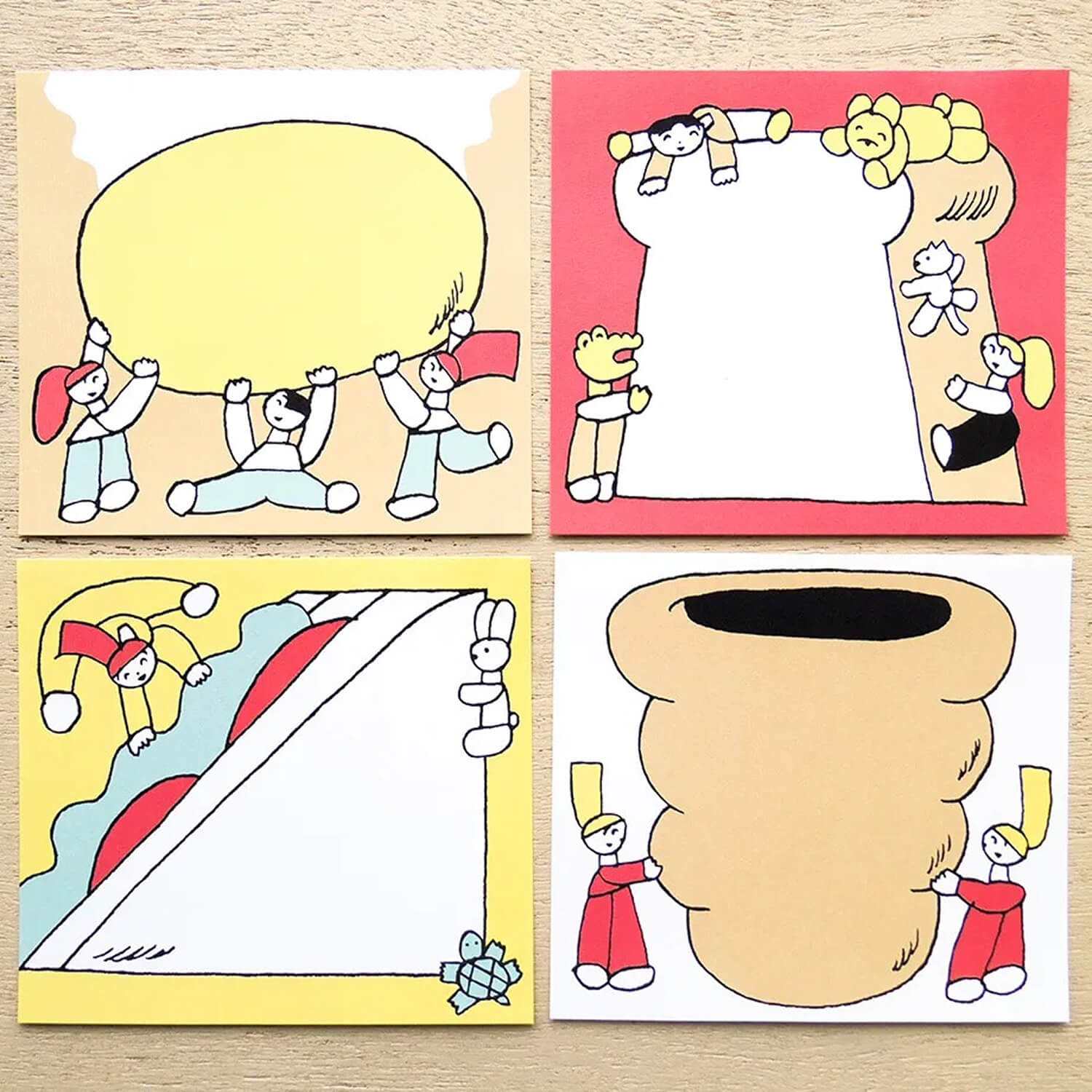 Cozyca Tadashi Nishiwaki Block Memo – Bread