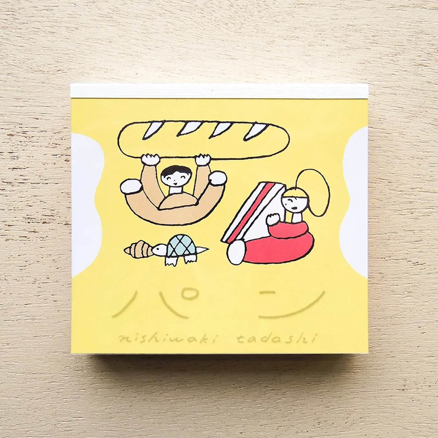 Cozyca Tadashi Nishiwaki Block Memo – Bread