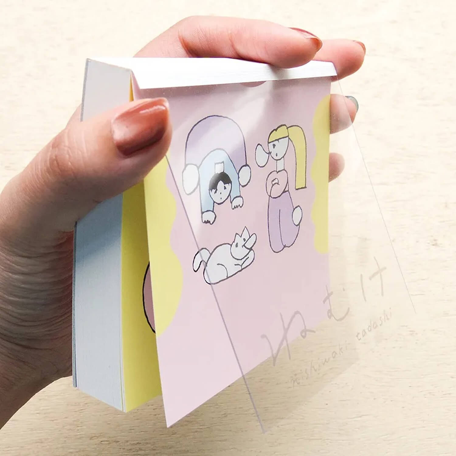 Cozyca Tadashi Nishiwaki Block Memo – Sleepiness