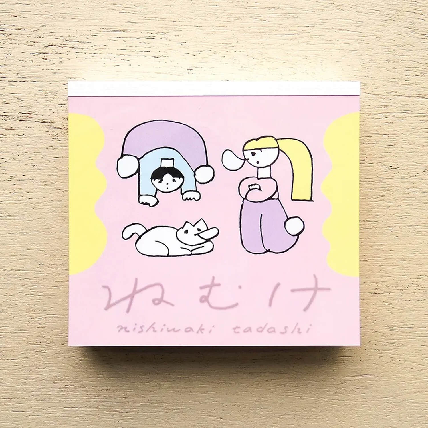 Cozyca Tadashi Nishiwaki Block Memo – Sleepiness