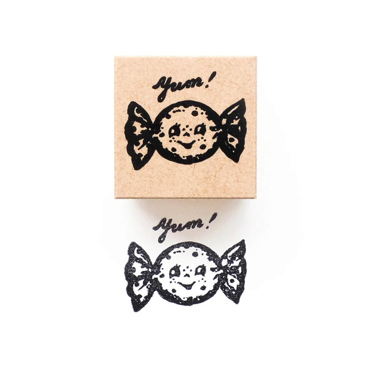 Cozyca fragola Rubber Stamp – Candy