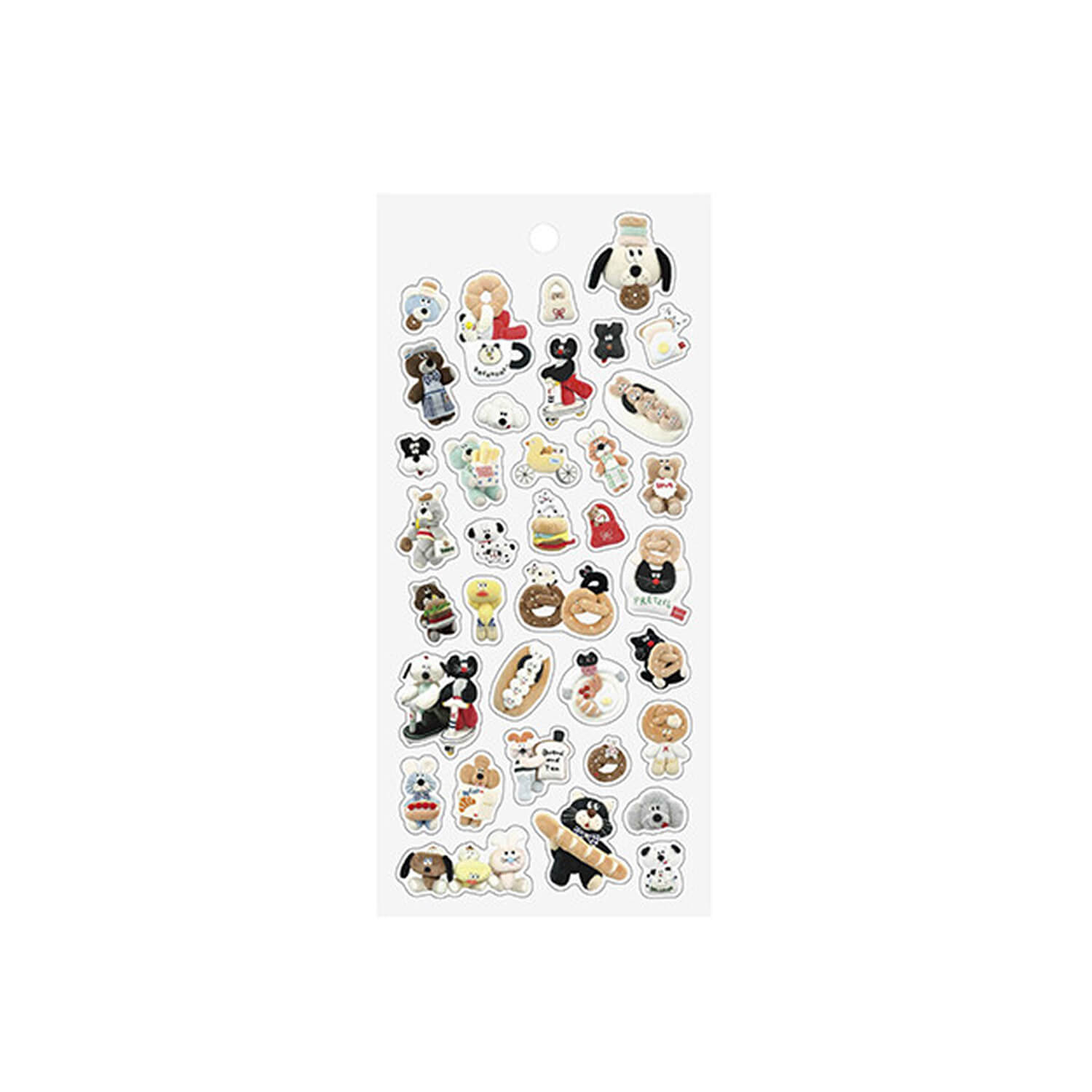Creators Circus x ICCHI Clear Sticker Sheet