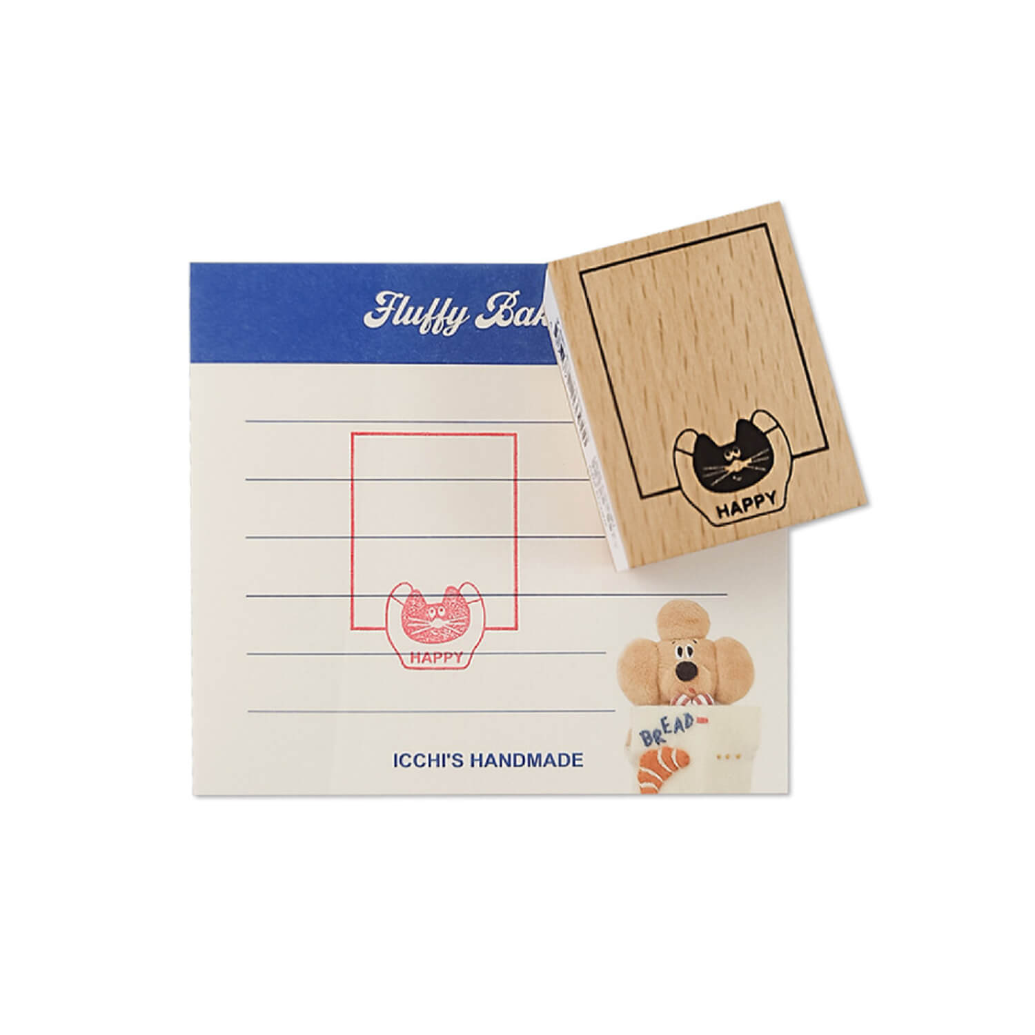 Creators Circus x ICCHI Large Stamp – HAPPY