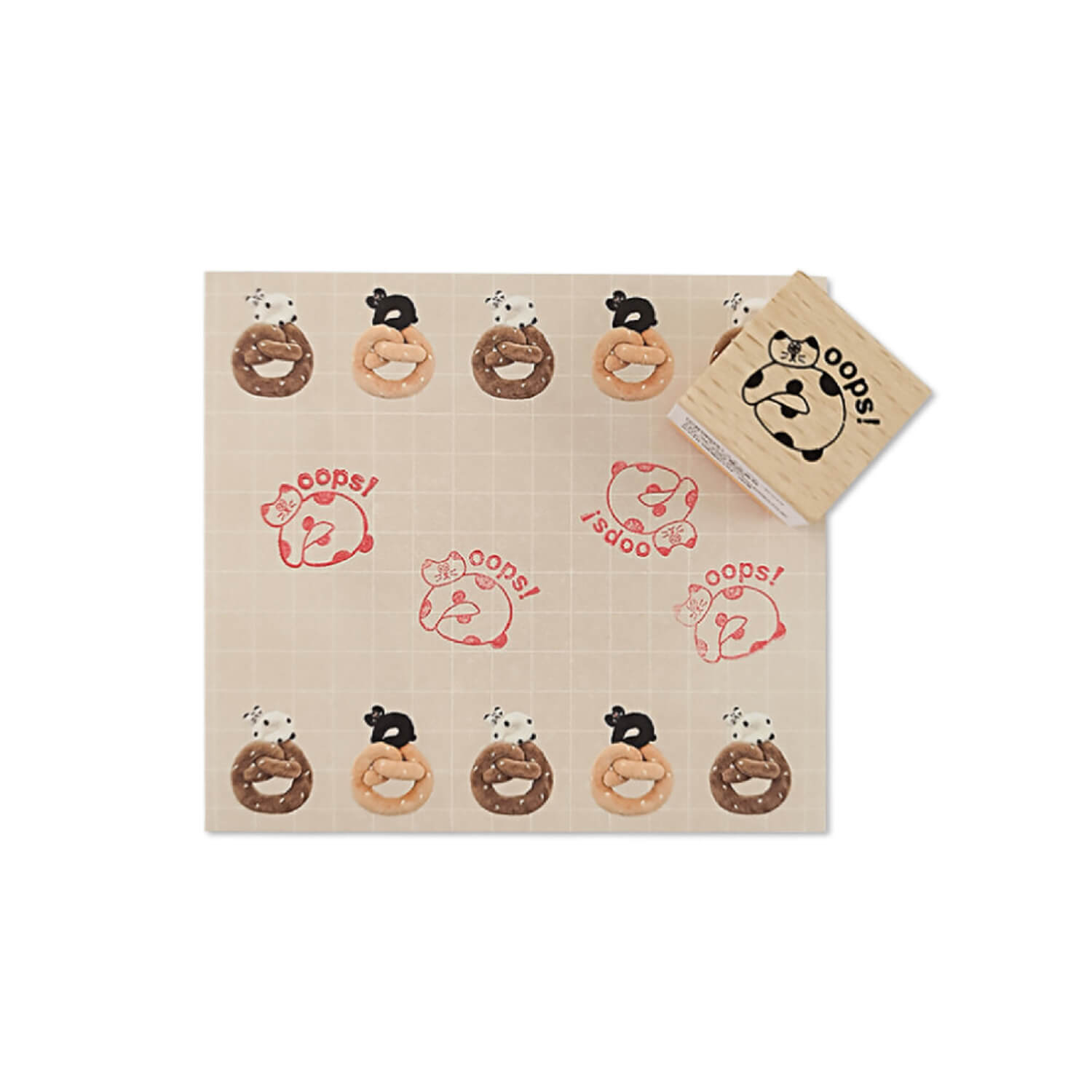 Creators Circus x ICCHI Small Stamp – OOPS