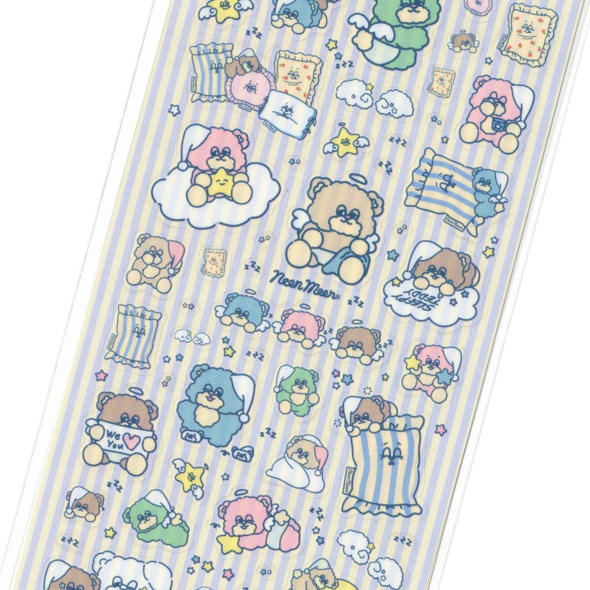 Creators Circus x NEONMOON Clear Sticker Sheet