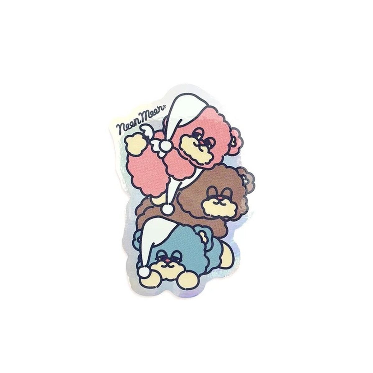 Creators Circus x NEONMOON Holographic Sticker – NEONMOON 2
