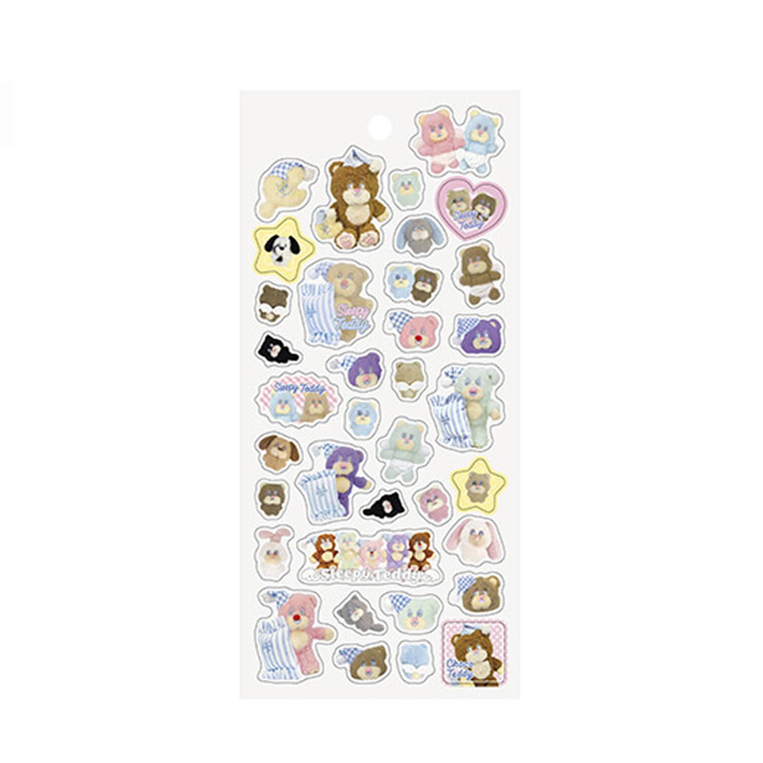 Creators Circus x NEONMOON Clear Sticker Sheet