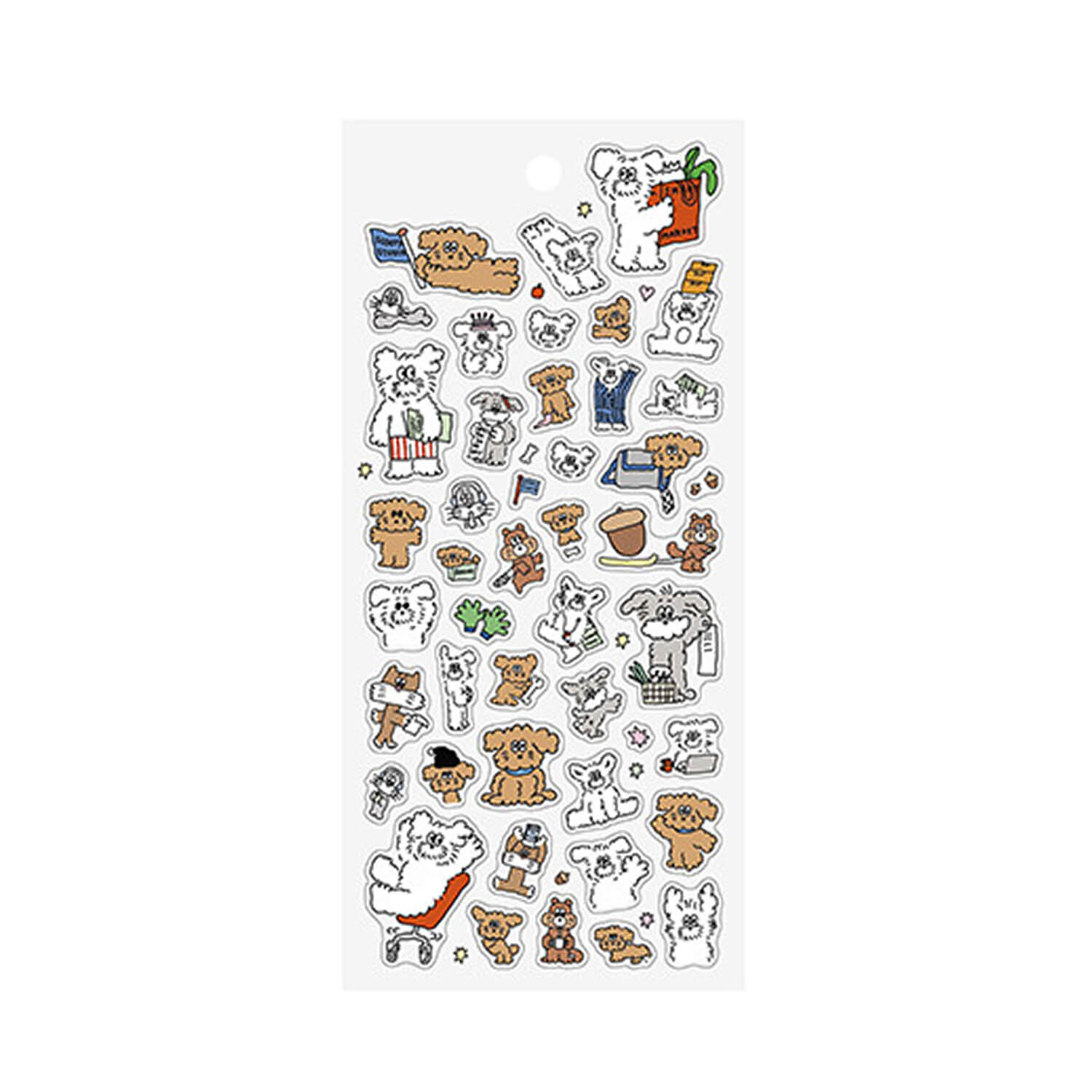 Creators Circus x Scooty Studio Clear Sticker Sheet