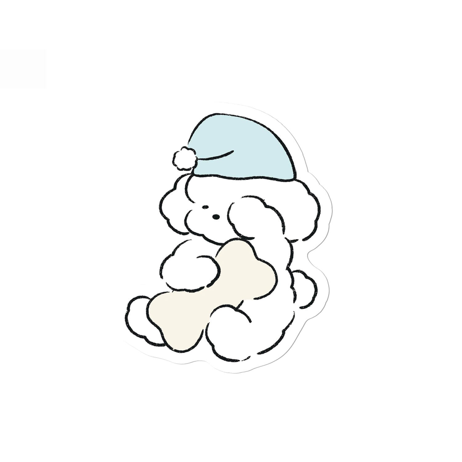 Creators Circus x Tepeso Die-cut Sticker – Sleepy Tom